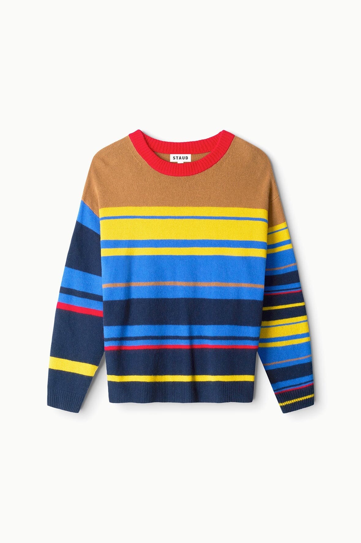 SERRANO CASHMERE RELAXED CREW | ANALOG - Image 5