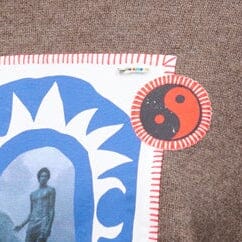 SERRANO CASHMERE RELAXED CREW | TRUFFLE PATCHWORK - Image 7