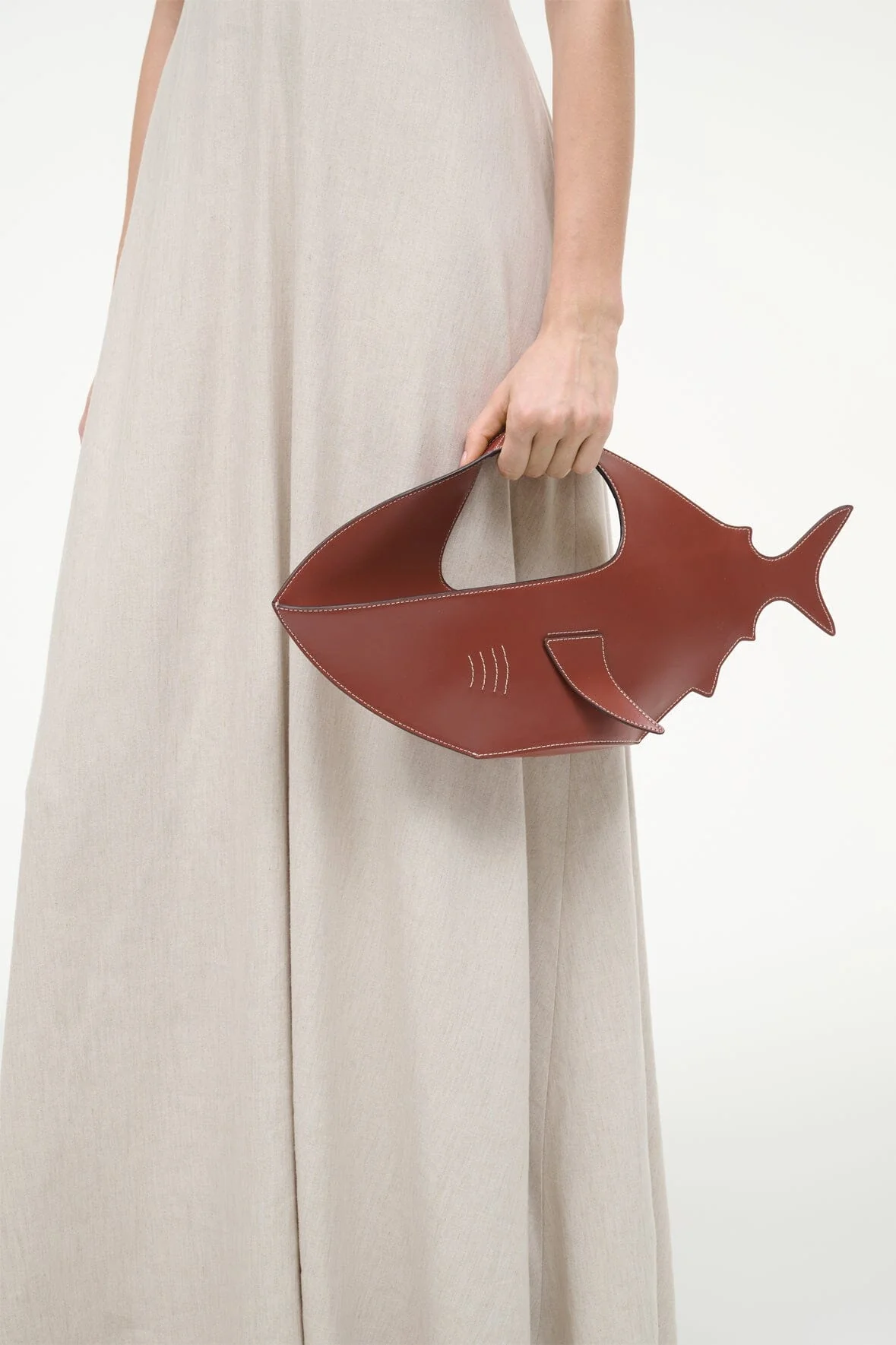 SHARK BAG | TABAC - Image 6