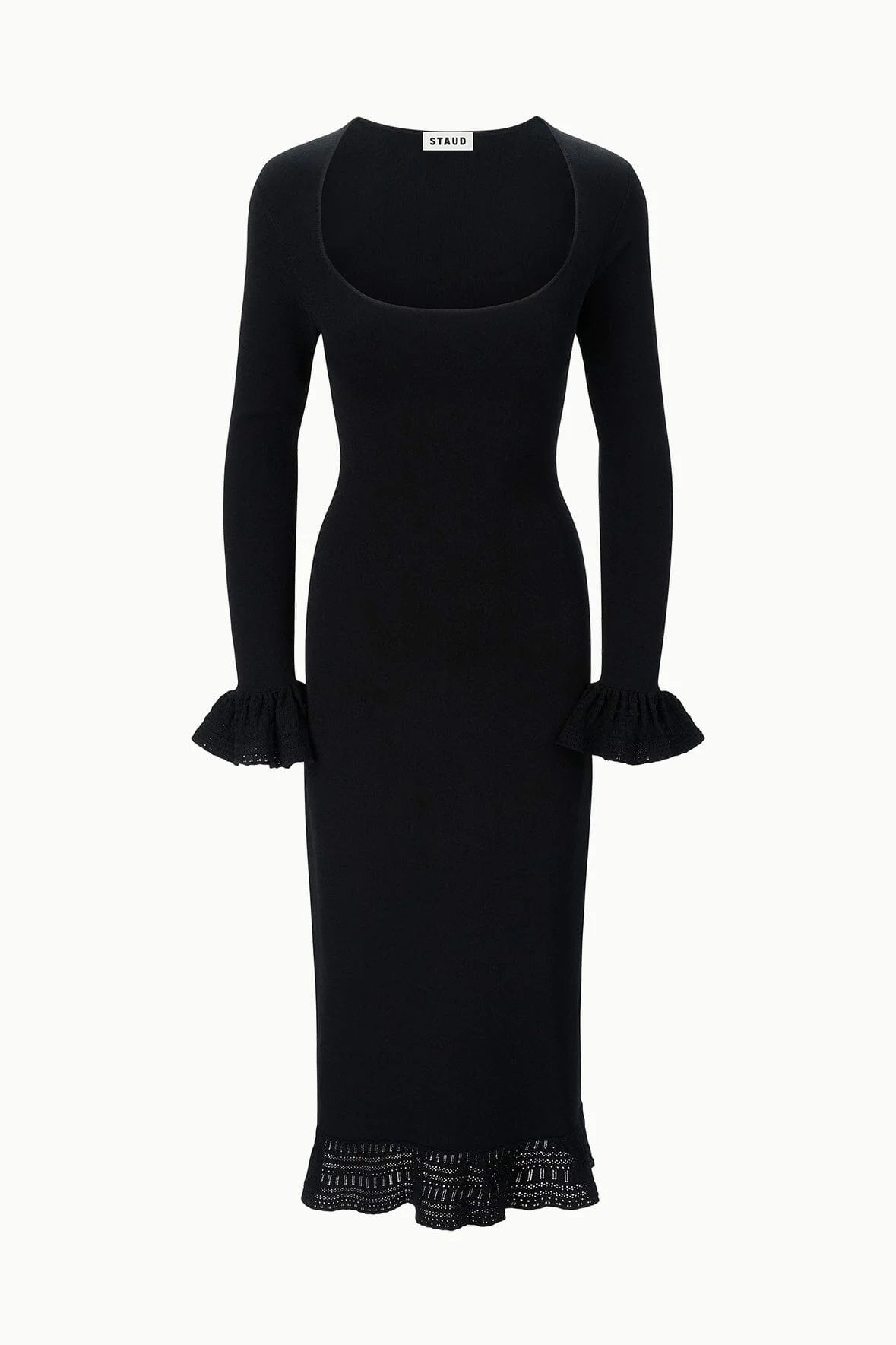 SHELLEY DRESS | BLACK - Image 6