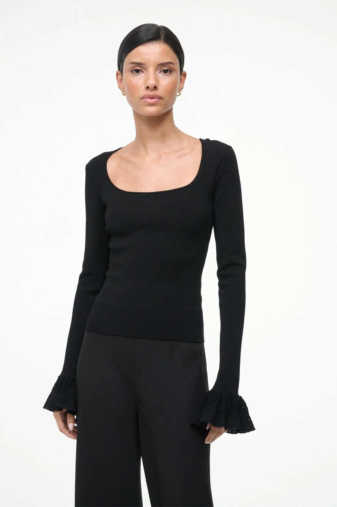 SHELLEY TOP | BLACK