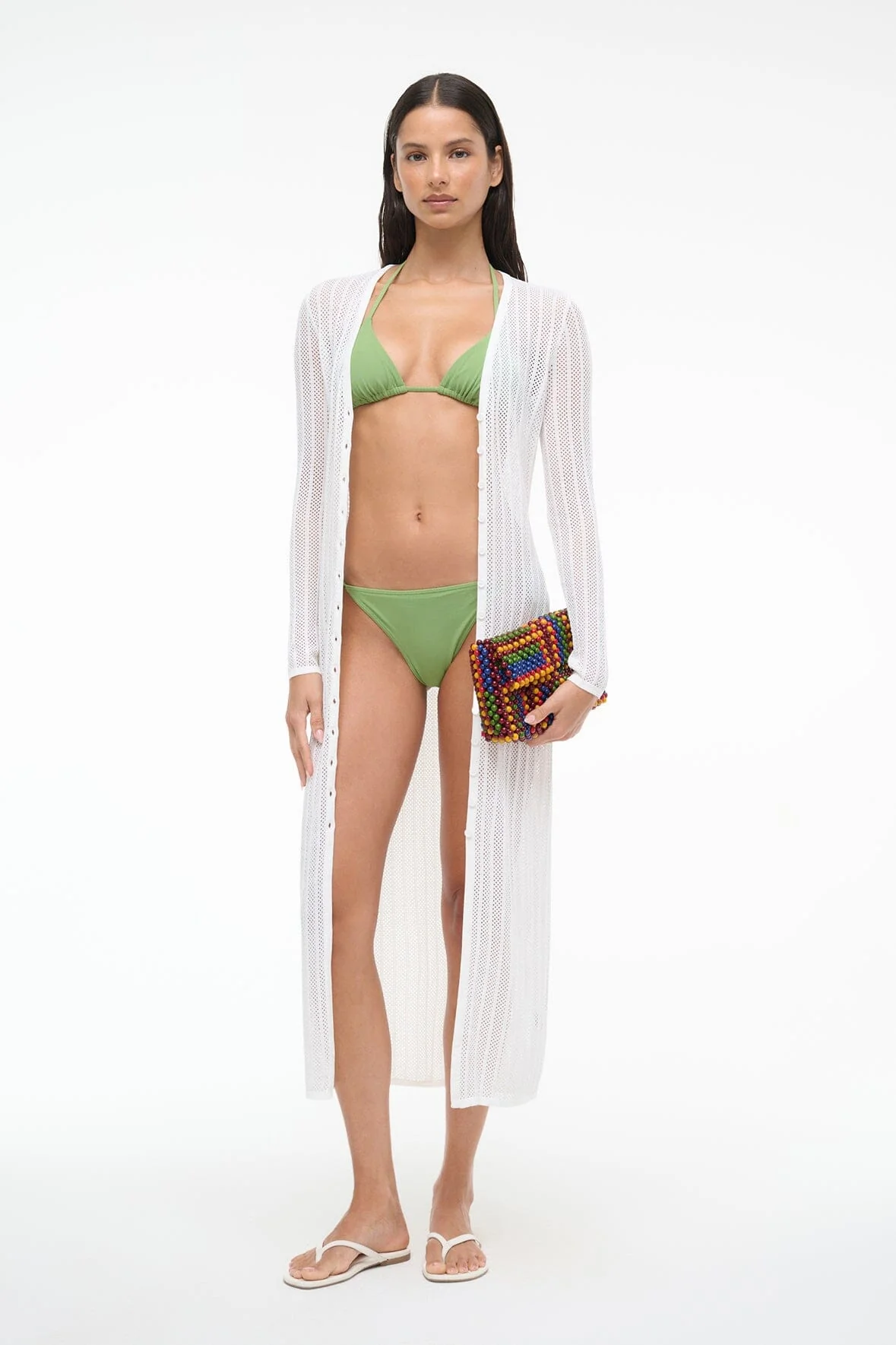 SHOKO COVERUP DRESS | IVORY