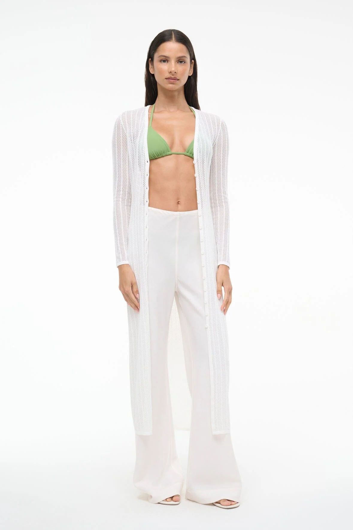 SHOKO COVERUP DRESS | IVORY - Image 4