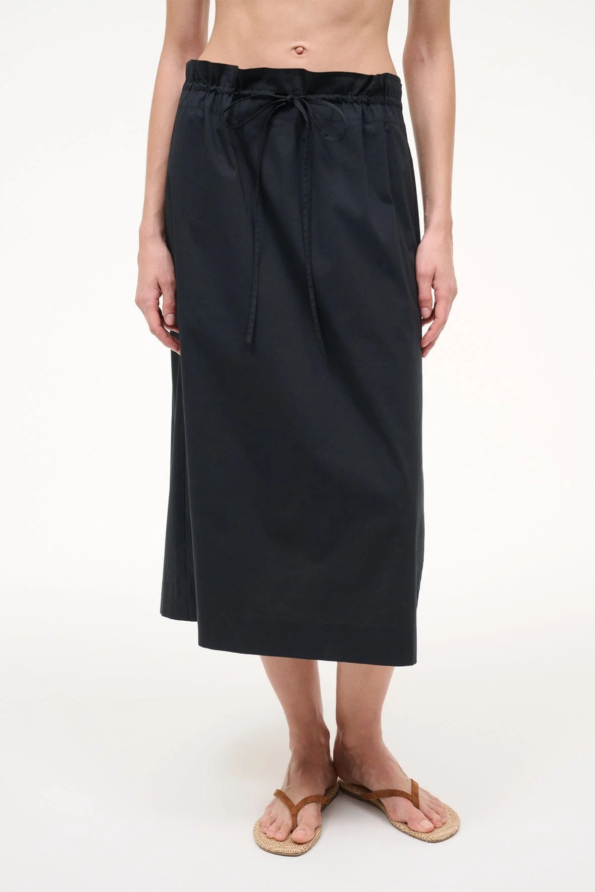 SHORE SKIRT | BLACK - Image 2