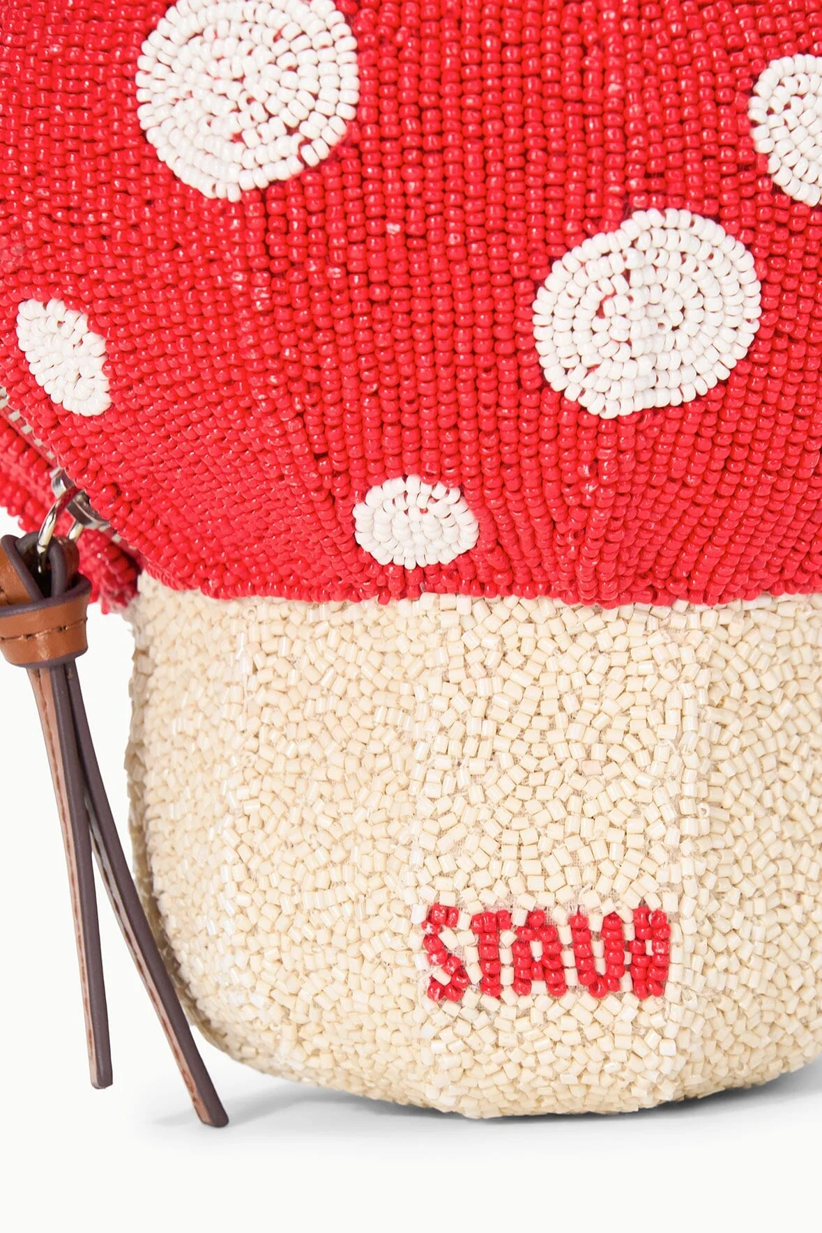 SHROOM BEADED BAG | MUSHROOM - Image 3