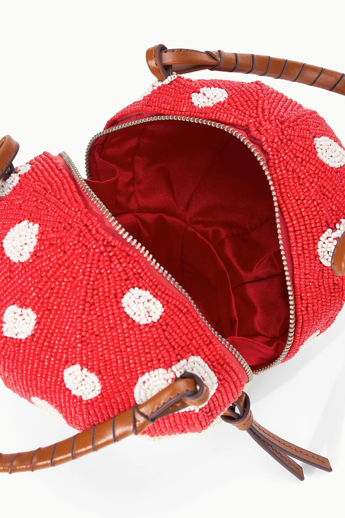 SHROOM BEADED BAG | MUSHROOM - Image 4