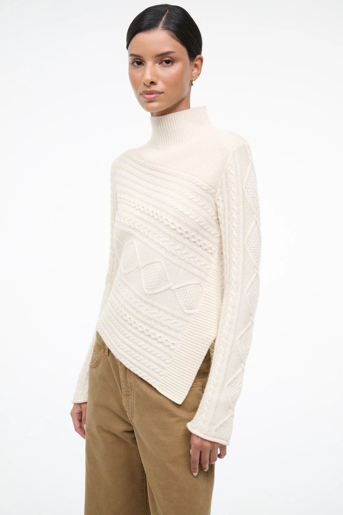 SIDNEY SWEATER | IVORY - Image 10