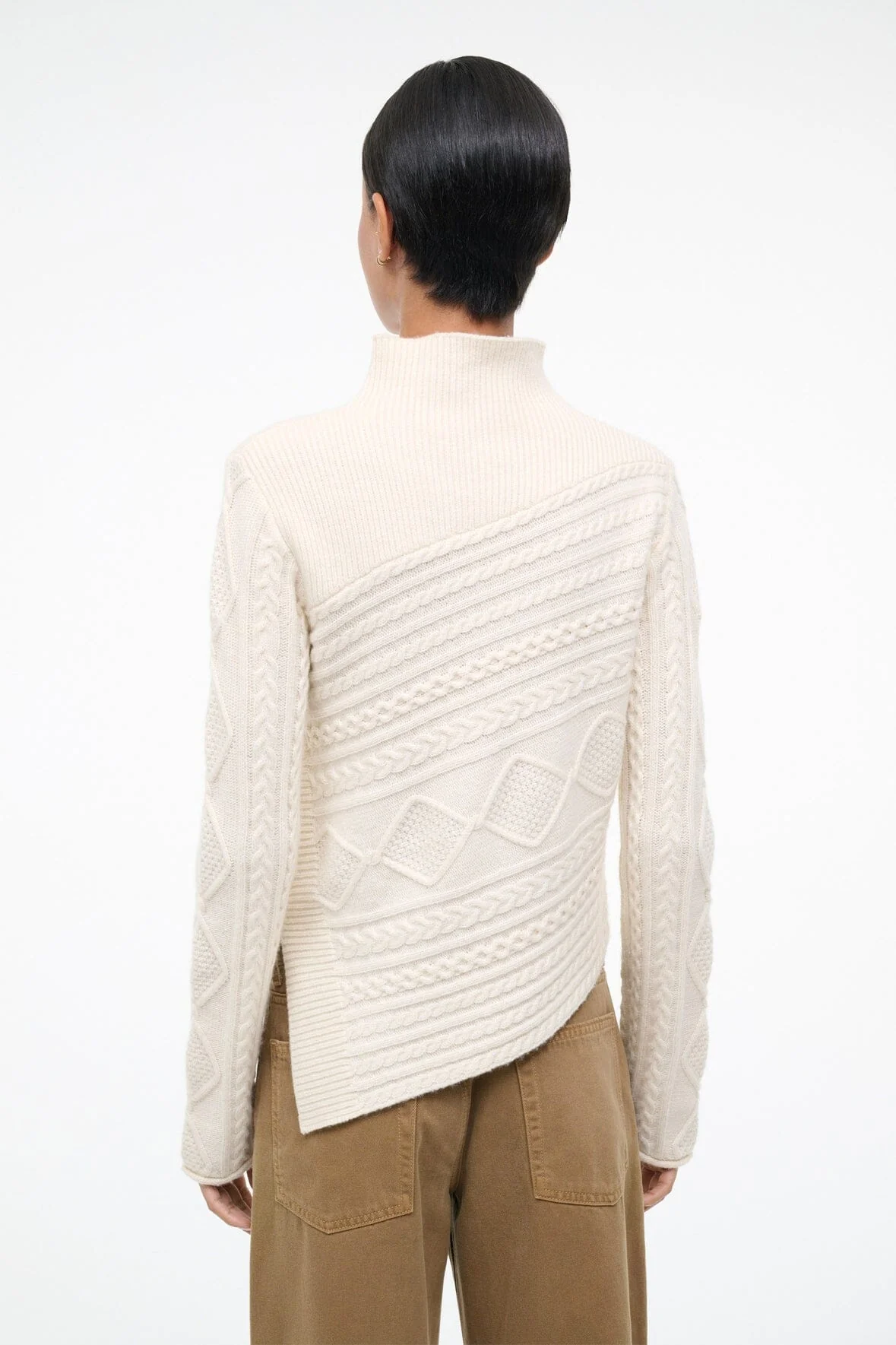 SIDNEY SWEATER | IVORY - Image 11