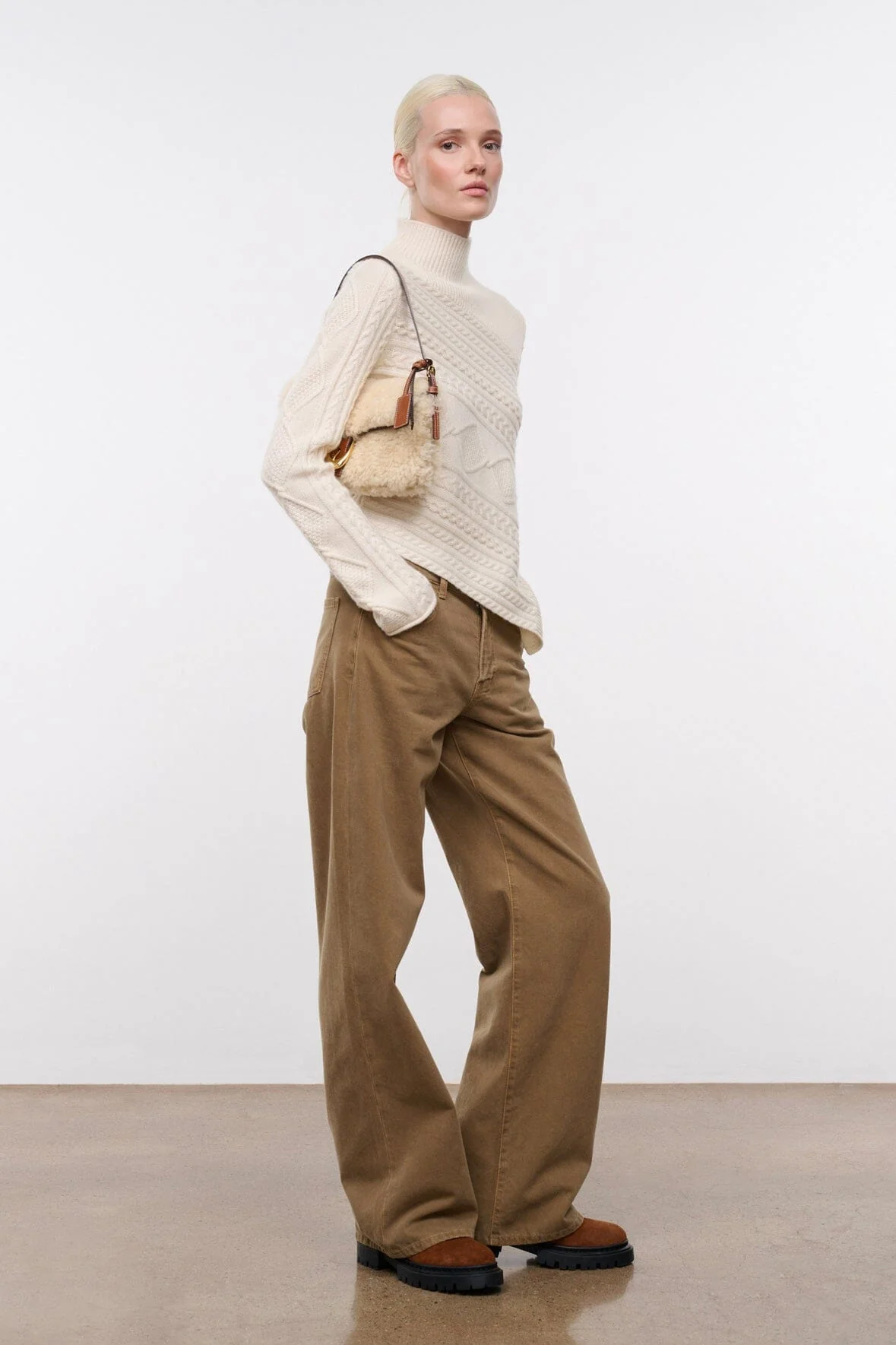 SIDNEY SWEATER | IVORY - Image 3