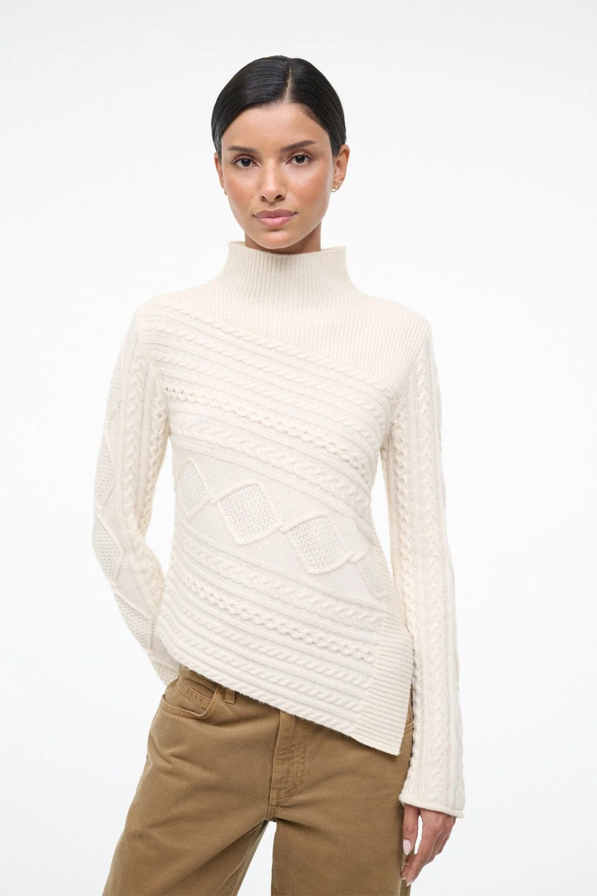 SIDNEY SWEATER | IVORY - Image 8
