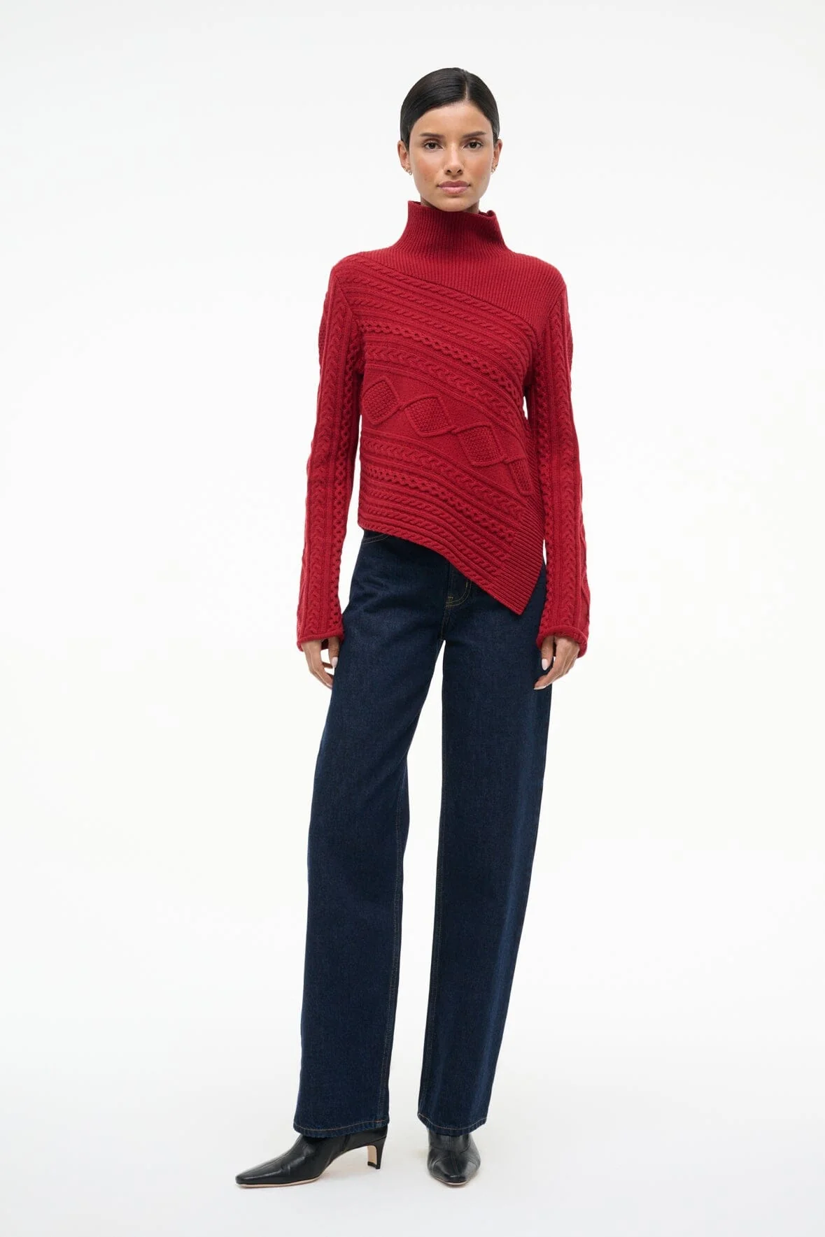 SIDNEY SWEATER | ROUGE - Image 2