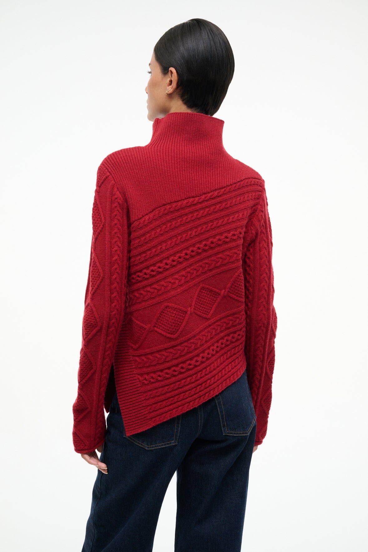 SIDNEY SWEATER | ROUGE - Image 4