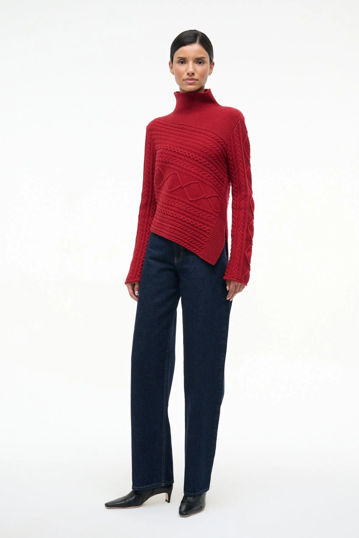 SIDNEY SWEATER | ROUGE - Image 5