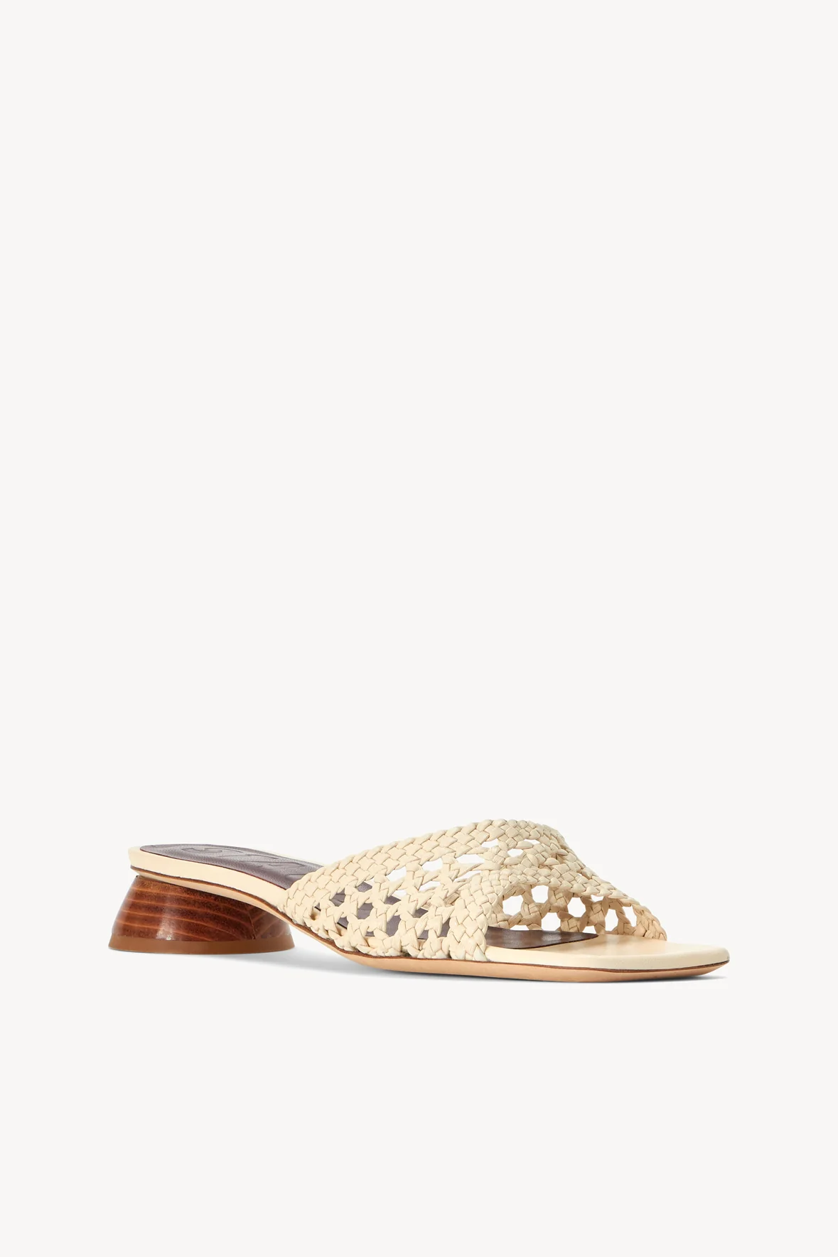SIMONE CROCHET HEEL | CREAM - Image 3
