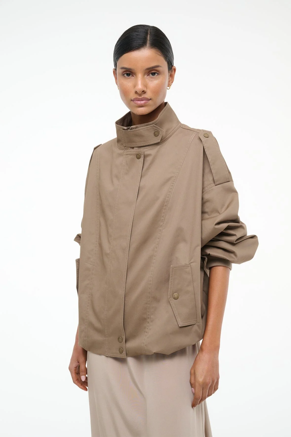 SIMONE JACKET | TAUPE - Image 2