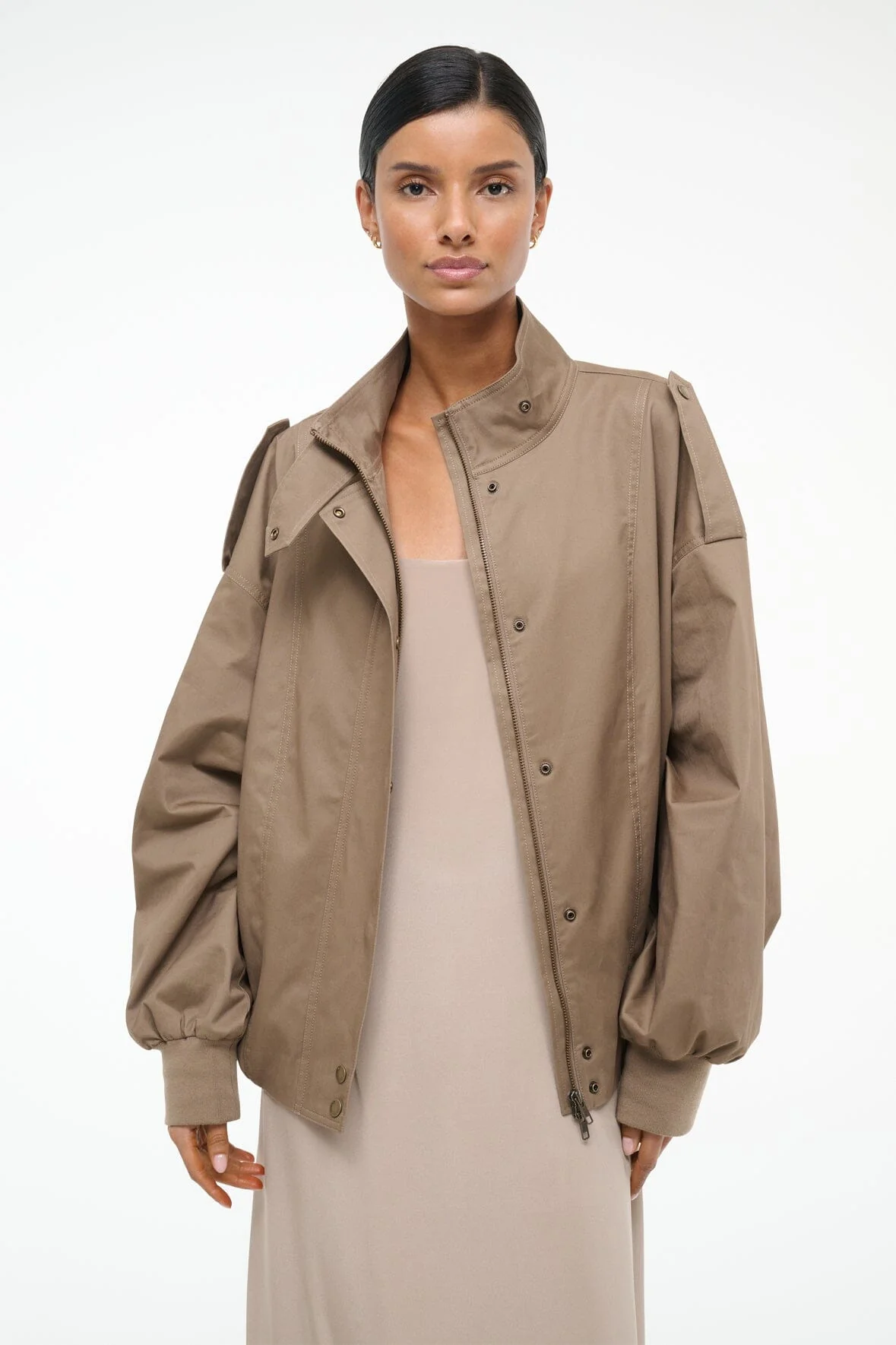 SIMONE JACKET | TAUPE - Image 3