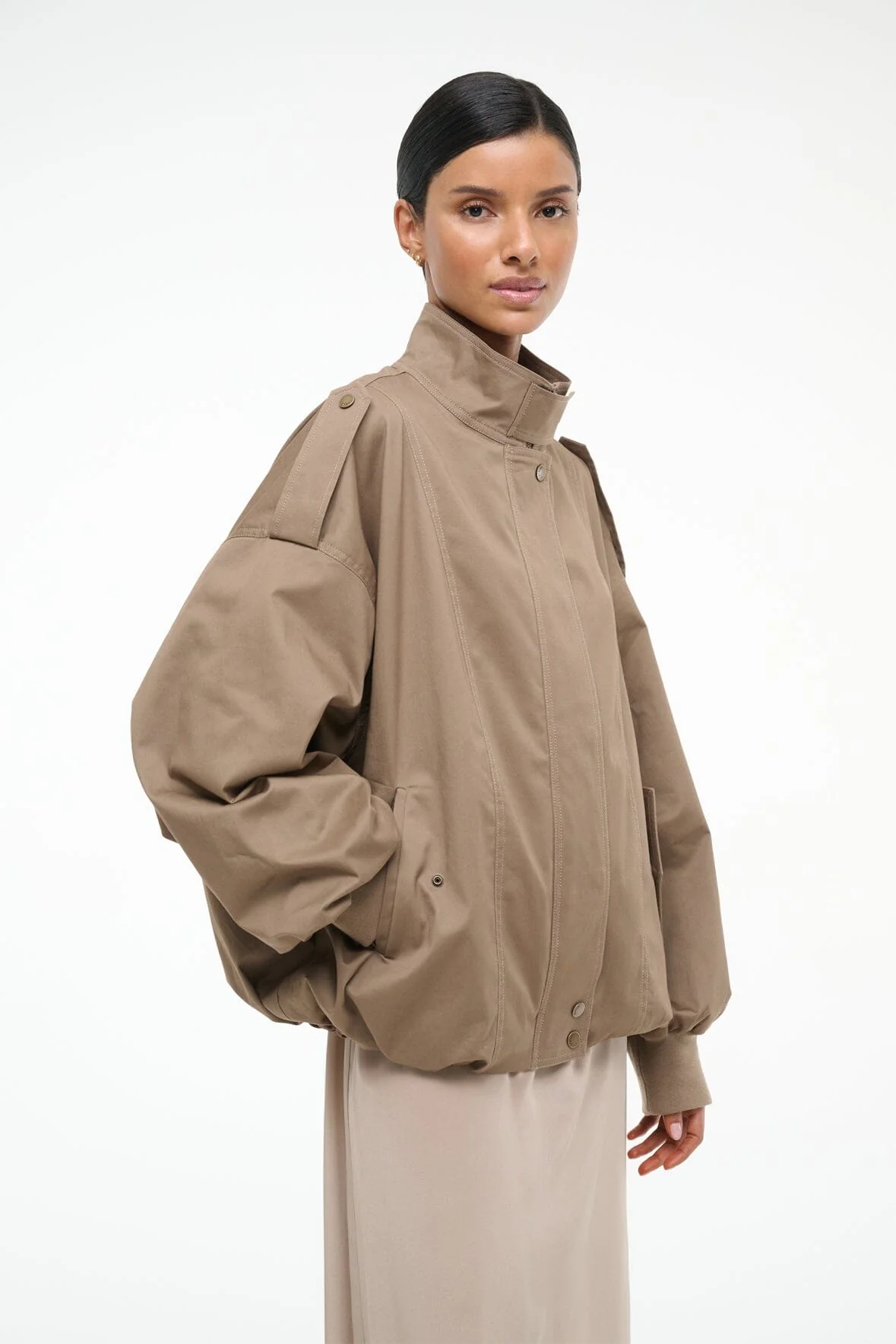 SIMONE JACKET | TAUPE - Image 4