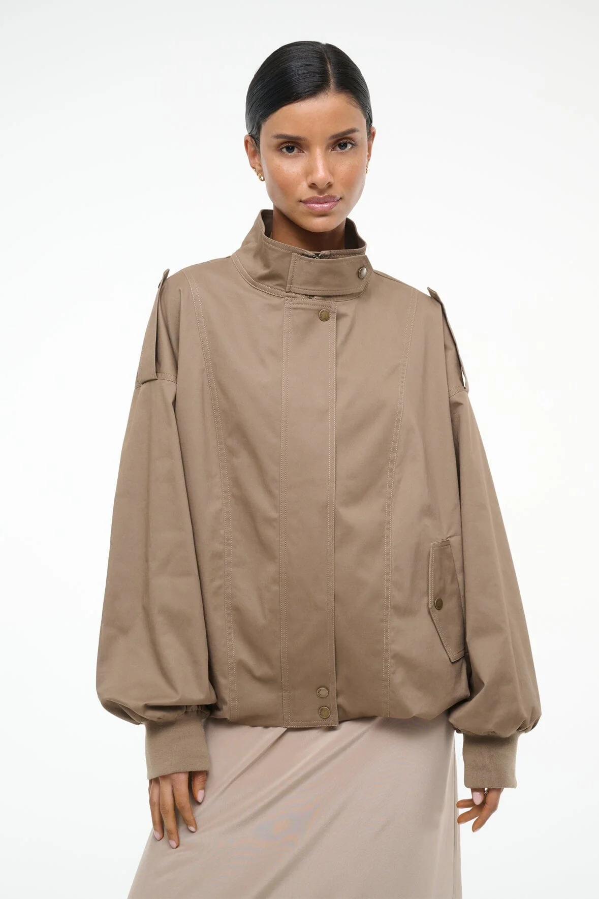 SIMONE JACKET | TAUPE - Image 5