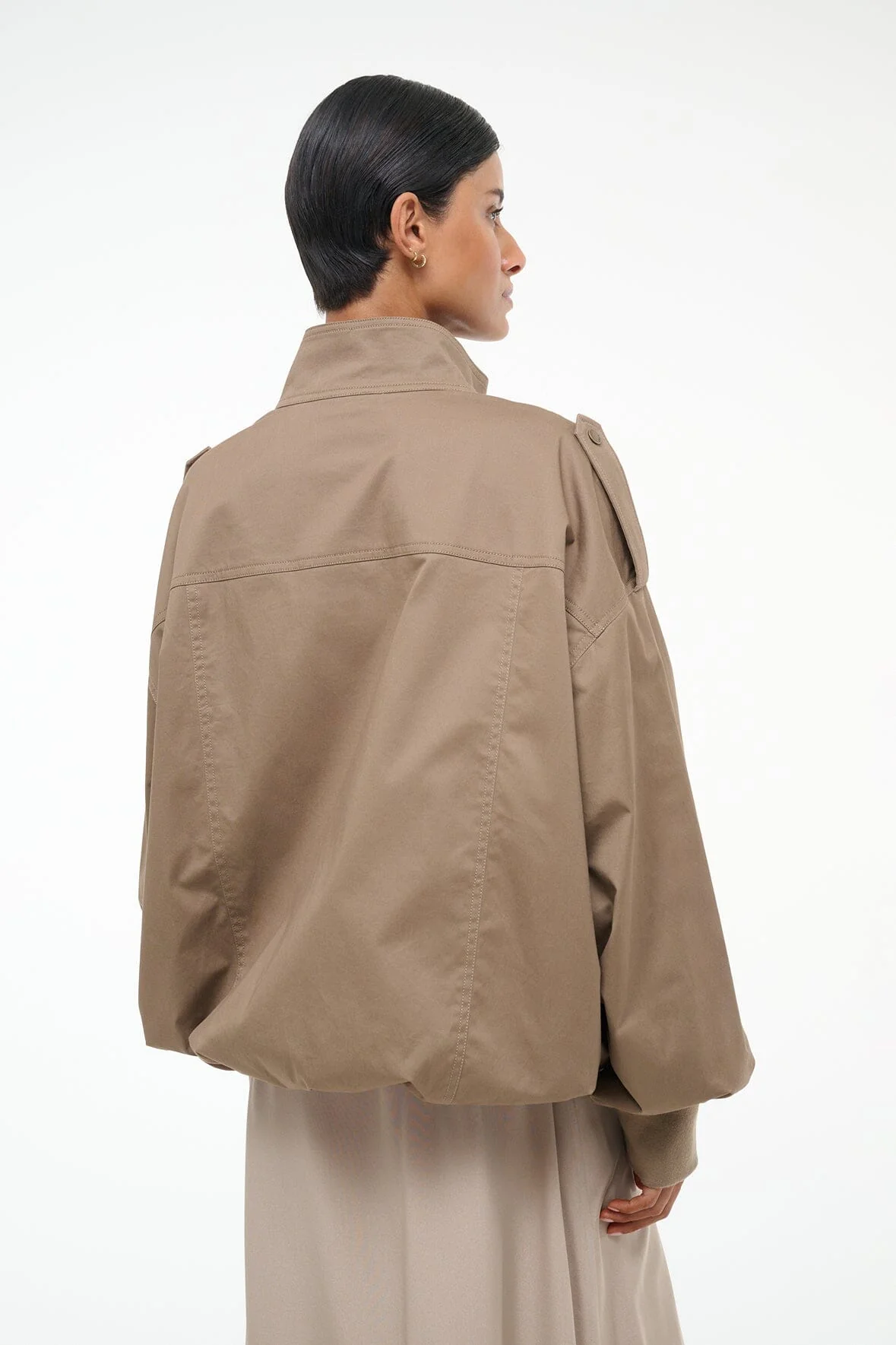 SIMONE JACKET | TAUPE - Image 6