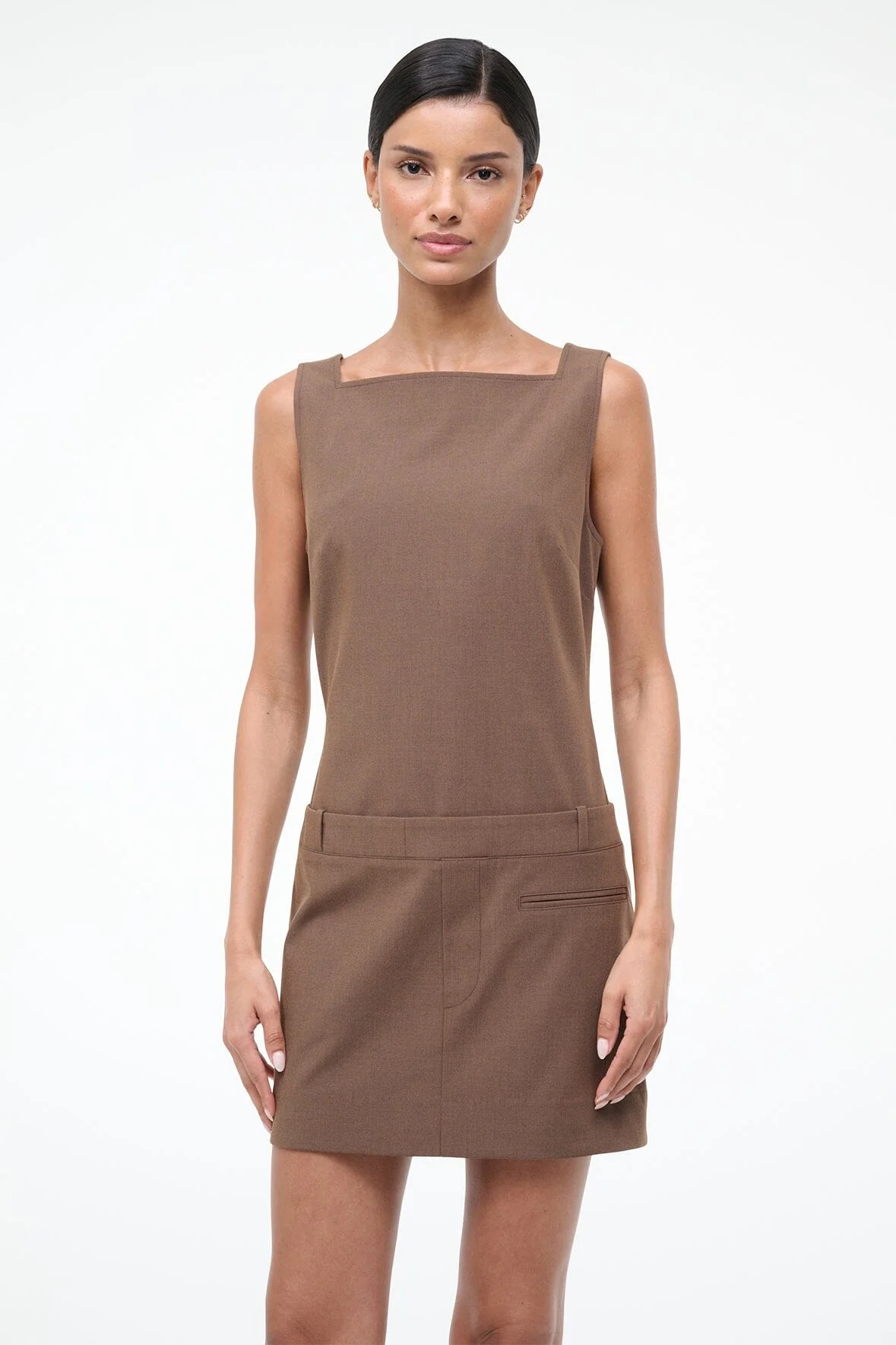 SKYLA DRESS | NUTMEG - Image 3