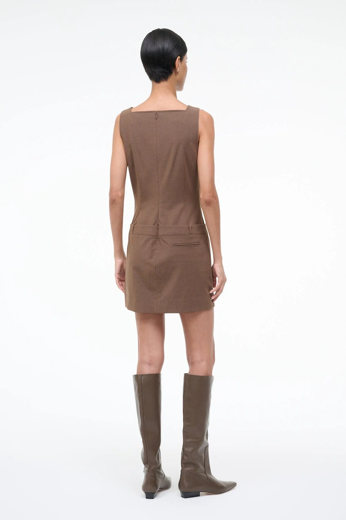 SKYLA DRESS | NUTMEG - Image 4