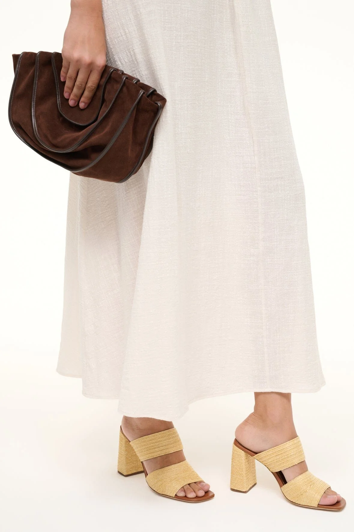 SKYLAR HEEL | NATURAL RAFFIA - Image 4