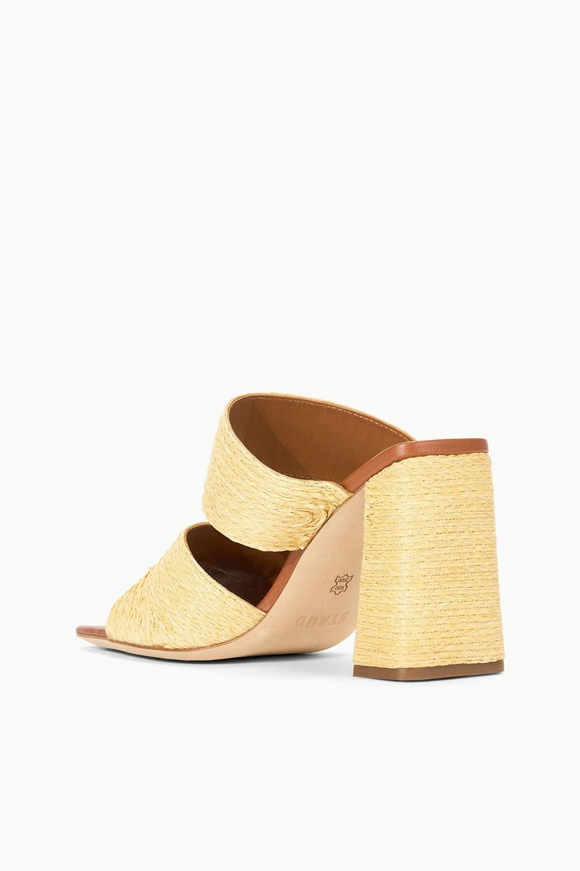 SKYLAR HEEL | NATURAL RAFFIA - Image 5