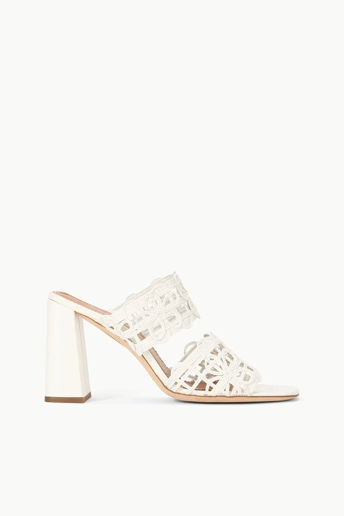SKYLAR HEEL | PAPER FLORAL