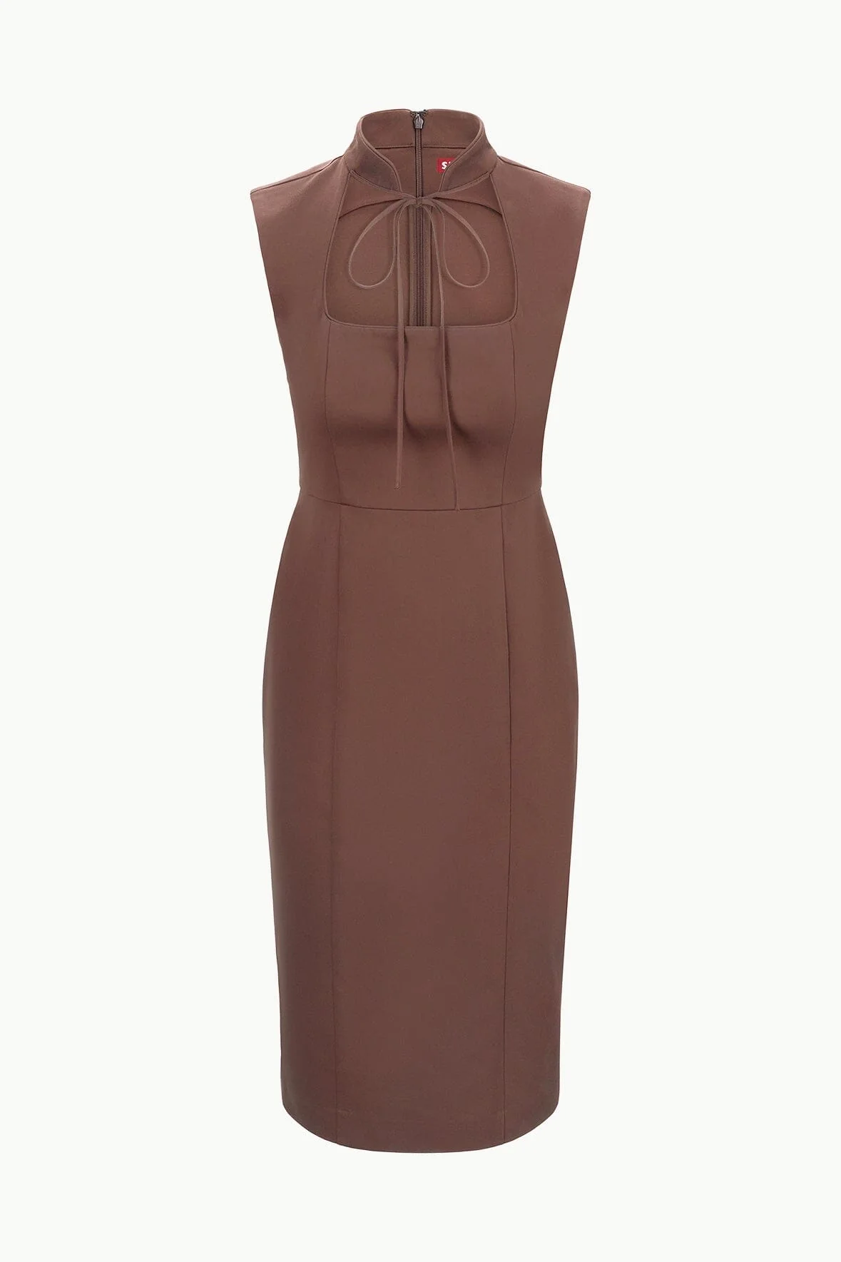 MARIANO DRESS | DARK CHOCOLATE - Image 5