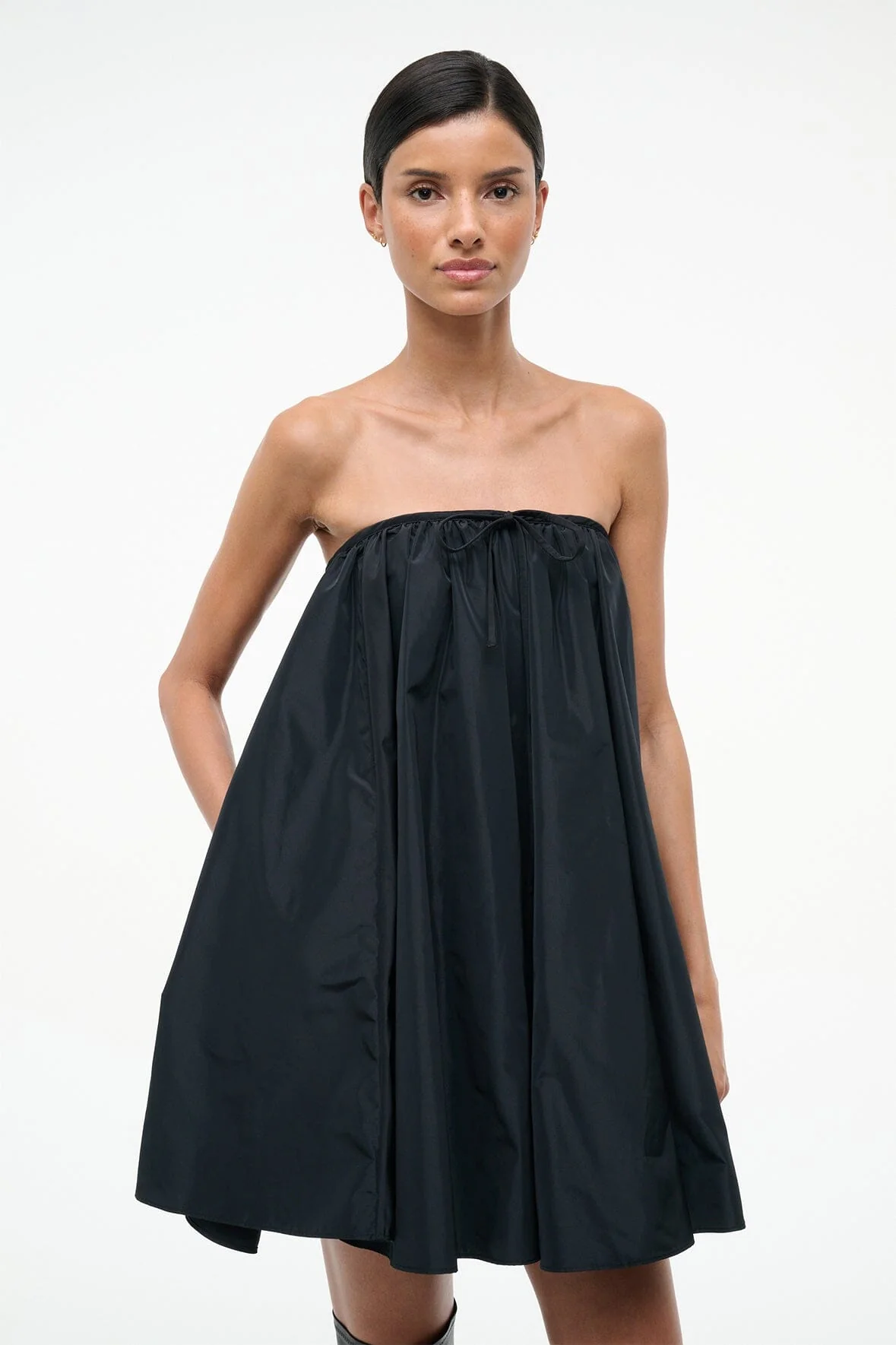 SOFIA DRESS | BLACK - Image 2