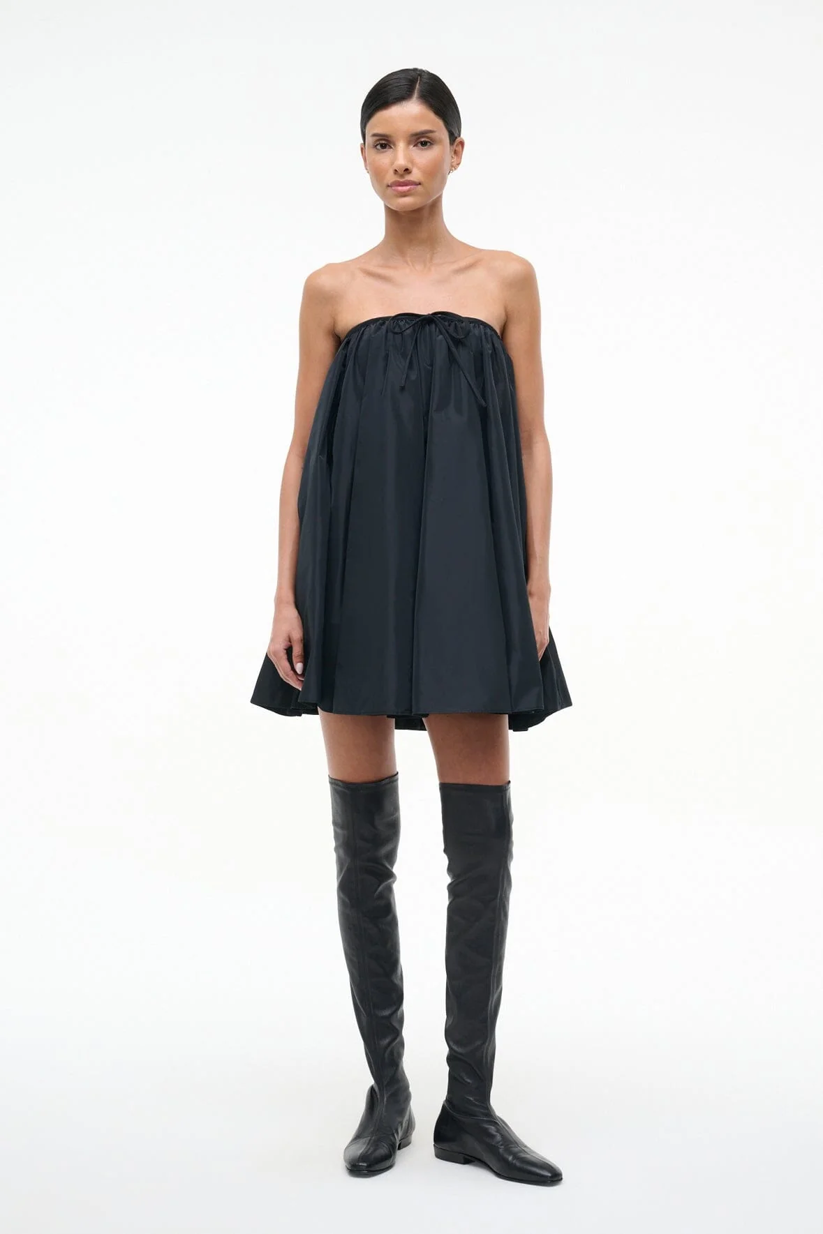 SOFIA DRESS | BLACK - Image 3