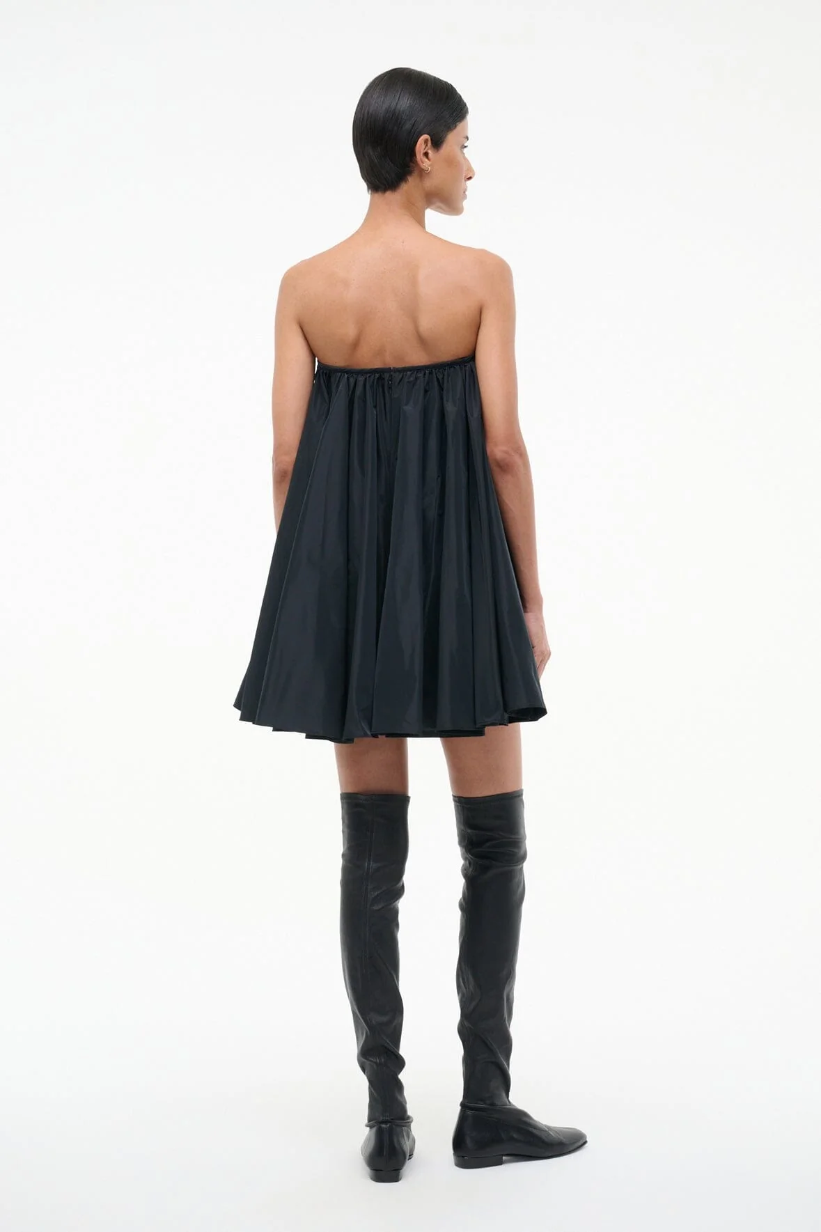 SOFIA DRESS | BLACK - Image 4