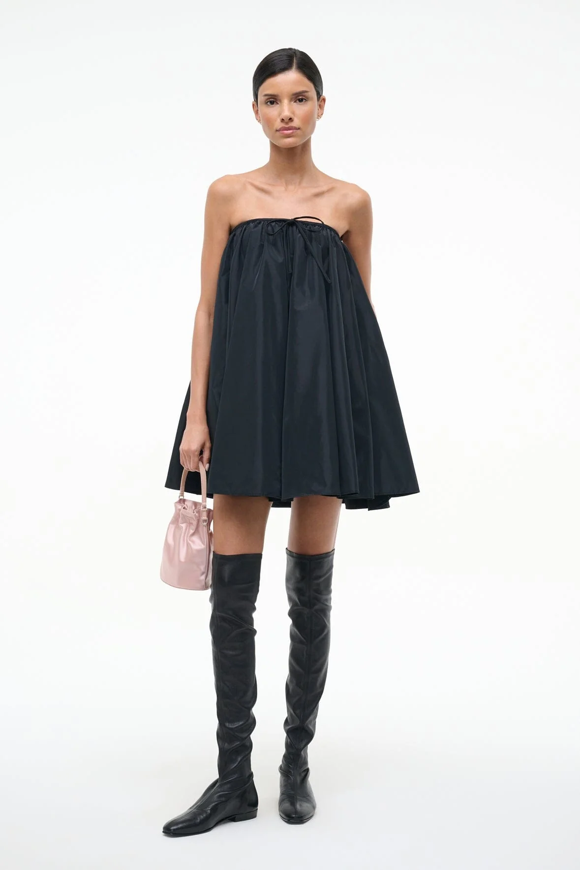 SOFIA DRESS | BLACK - Image 7
