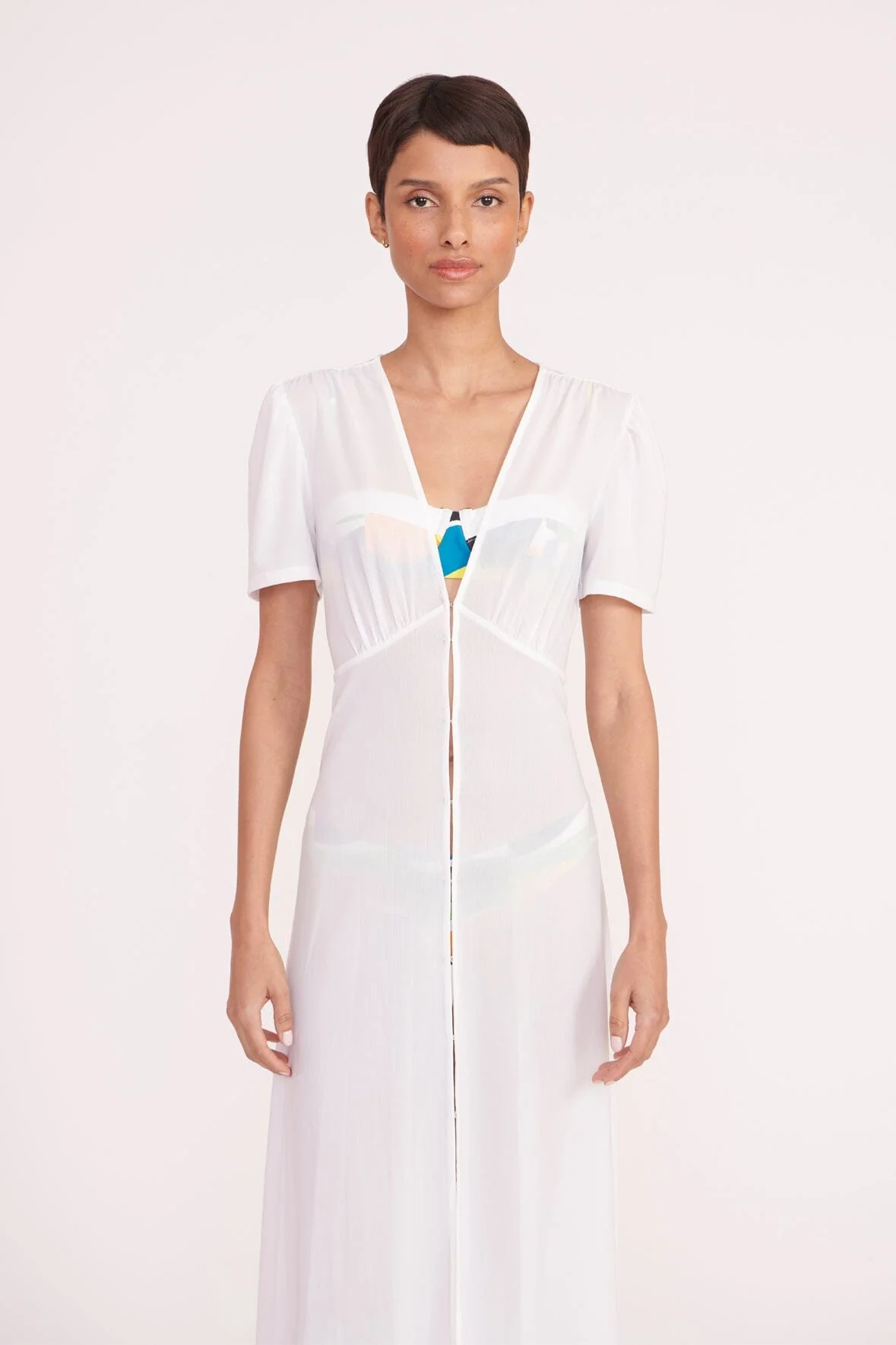 SONYA COVERUP | WHITE - Image 2