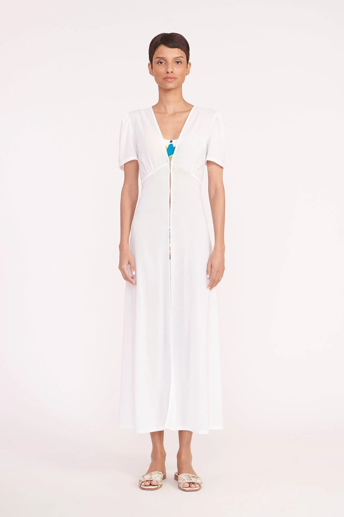SONYA COVERUP | WHITE - Image 3