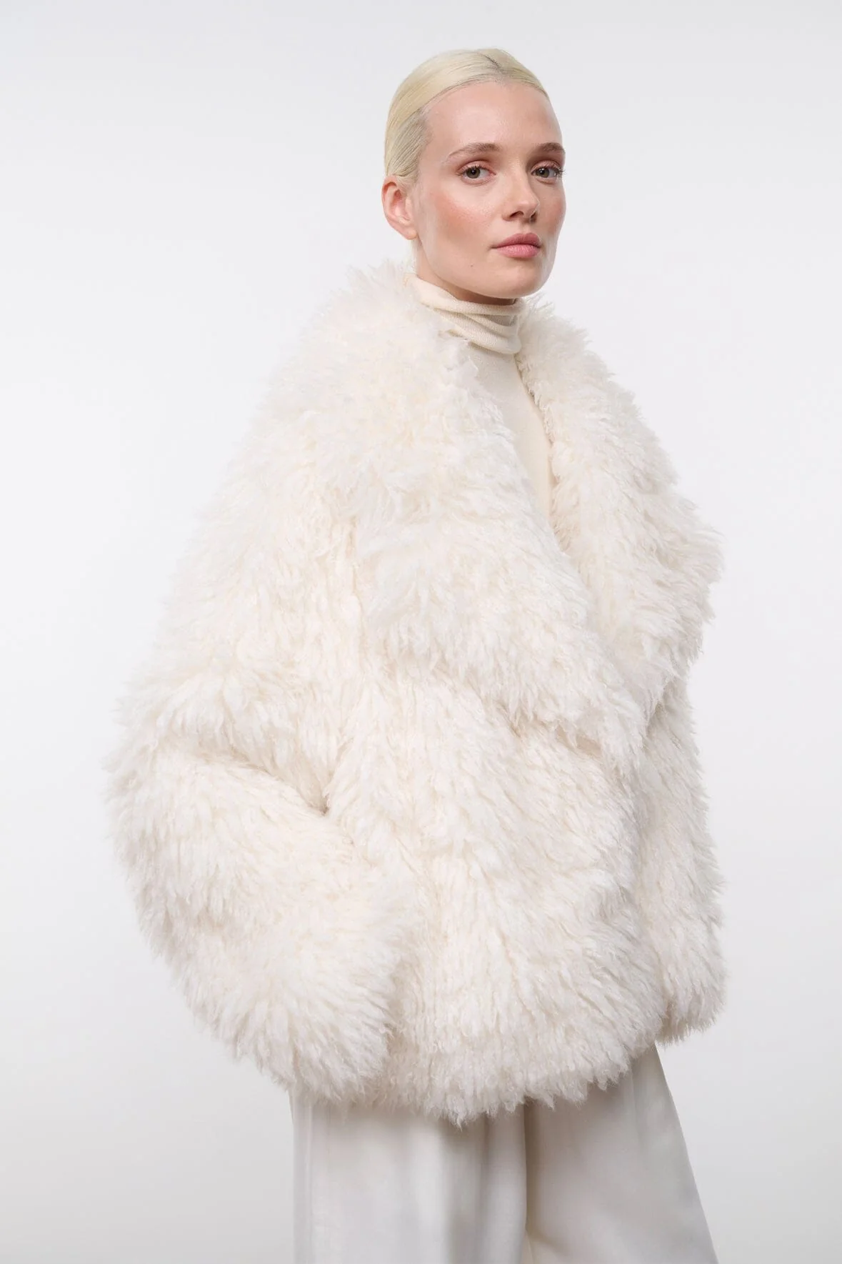 SOPRANO JACKET | IVORY