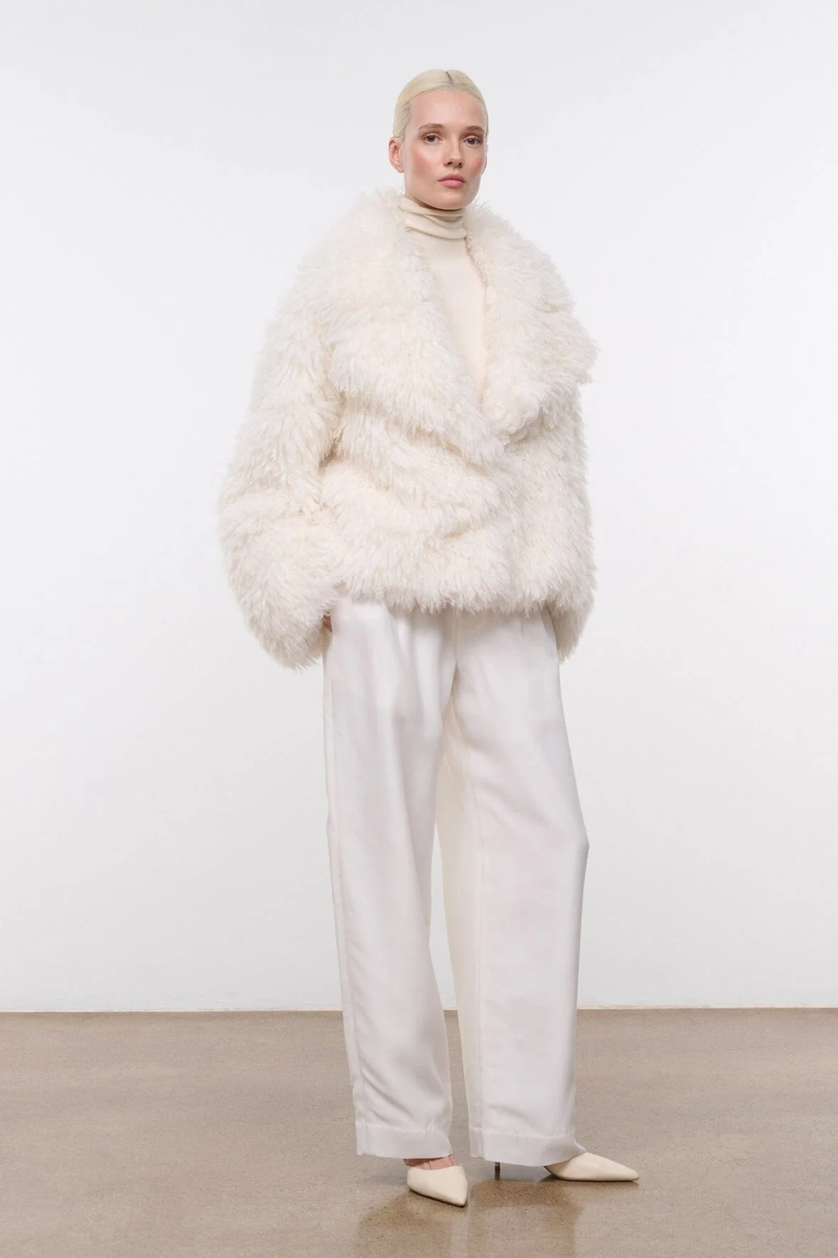 SOPRANO JACKET | IVORY - Image 3