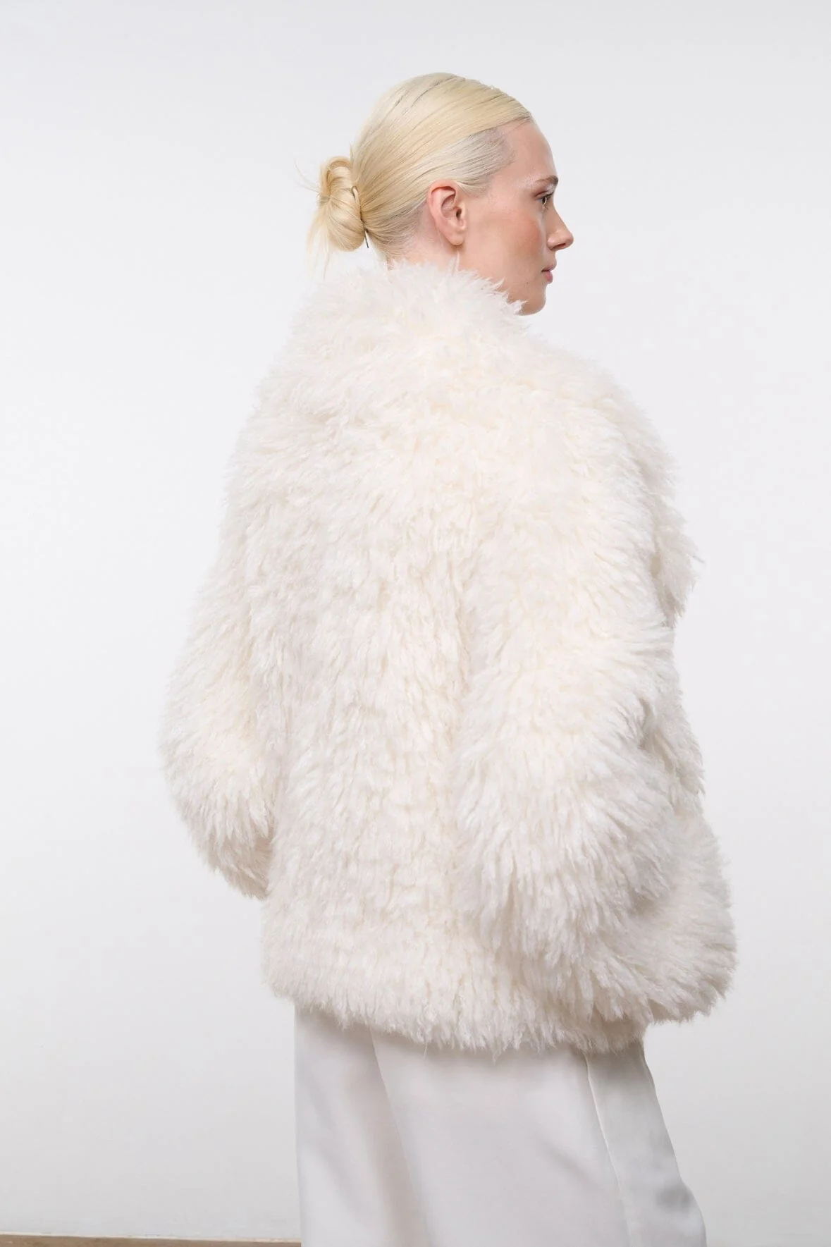 SOPRANO JACKET | IVORY - Image 4