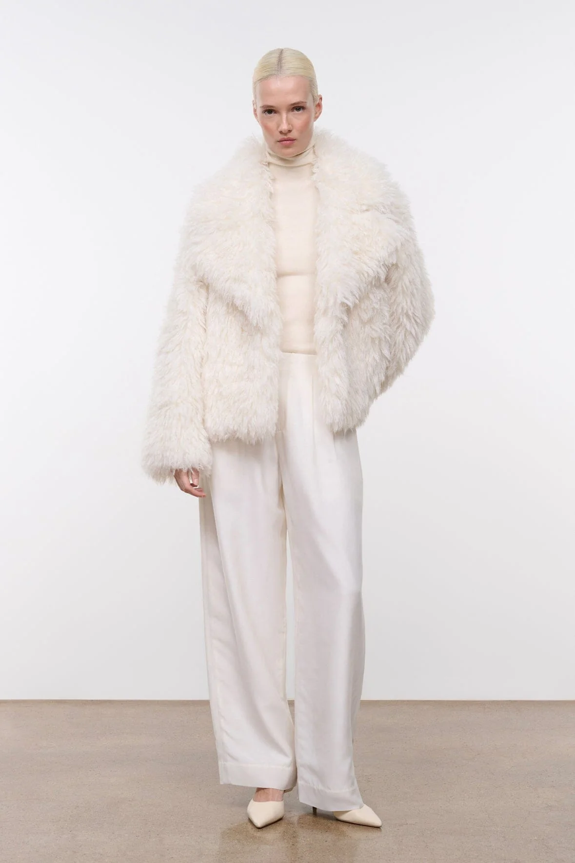 SOPRANO JACKET | IVORY - Image 5
