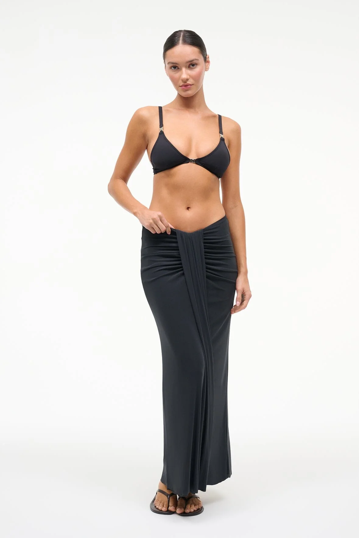 SORAYA SKIRT | BLACK - Image 5