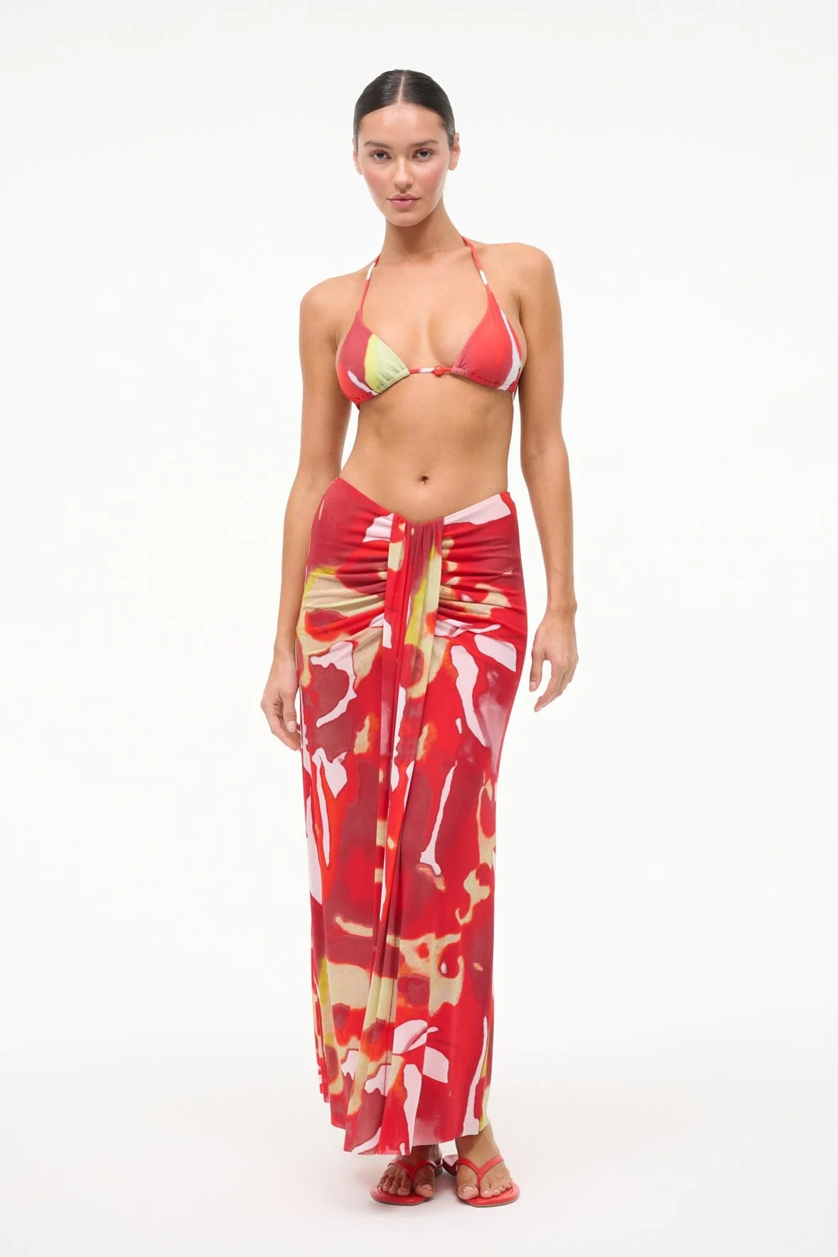 SORAYA SKIRT | RED ZONE