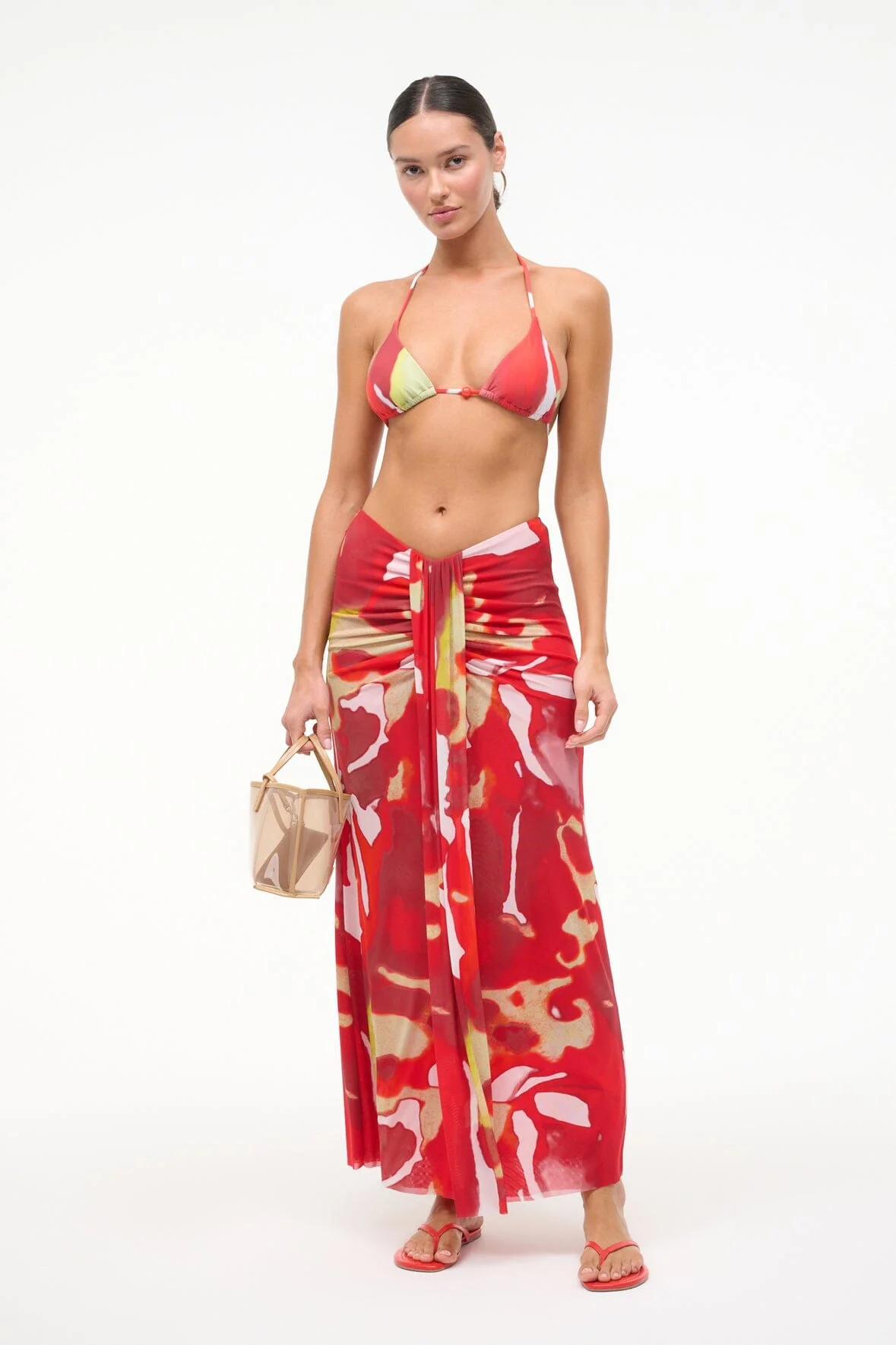 SORAYA SKIRT | RED ZONE - Image 6