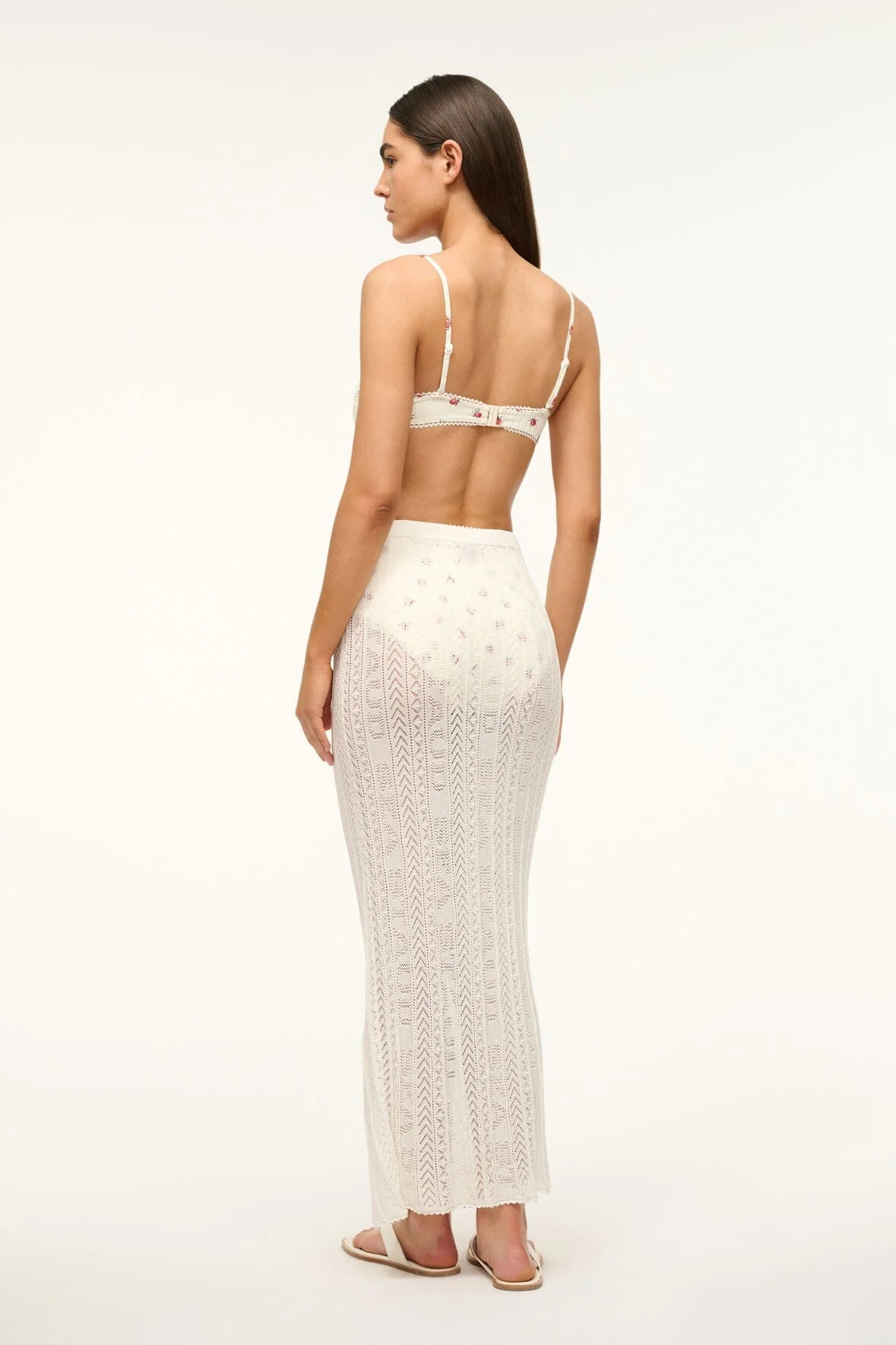 ST MALO COVERUP SKIRT | IVORY - Image 3