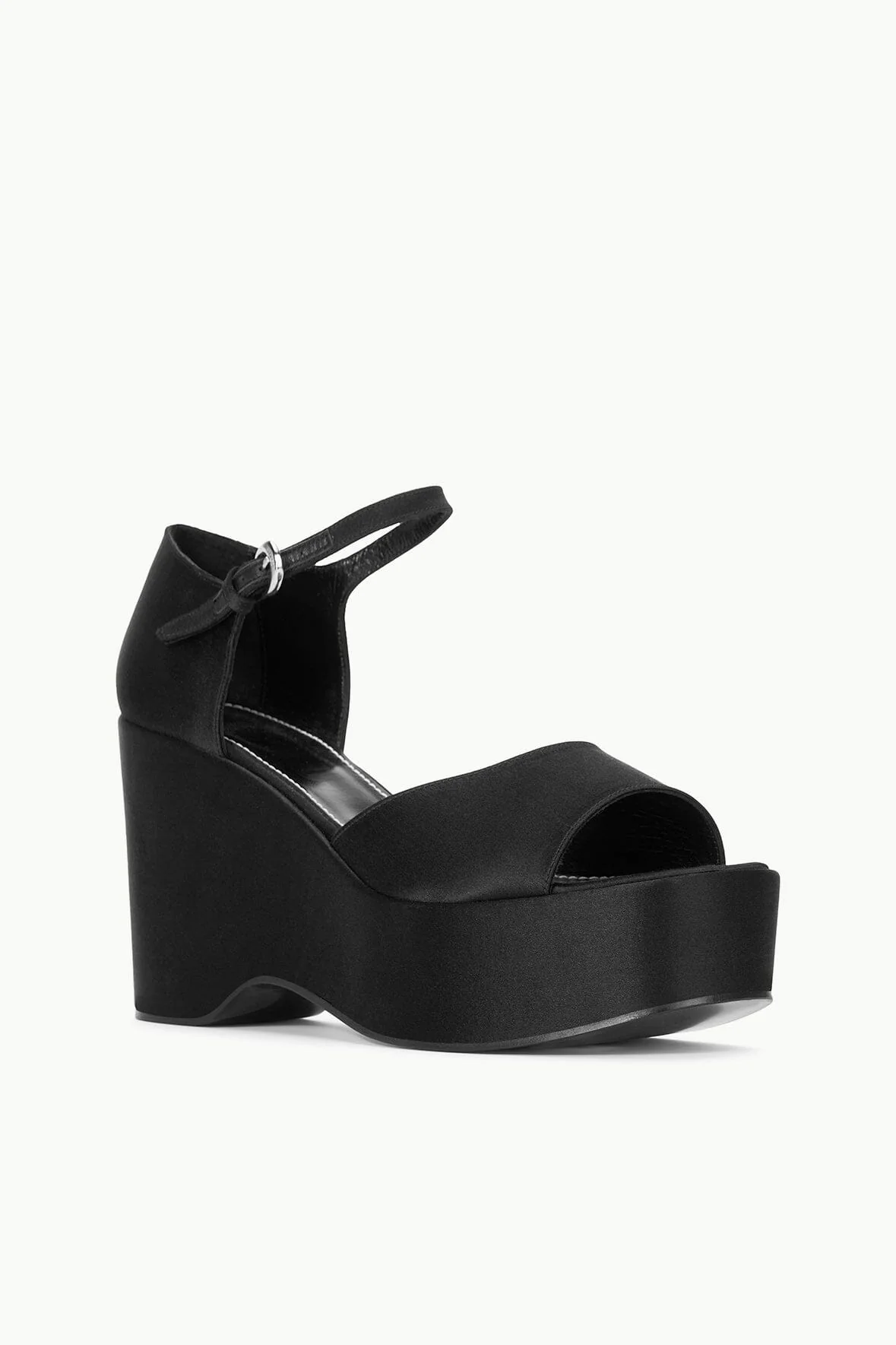 STELLA PLATFORM SANDAL | BLACK - Image 3