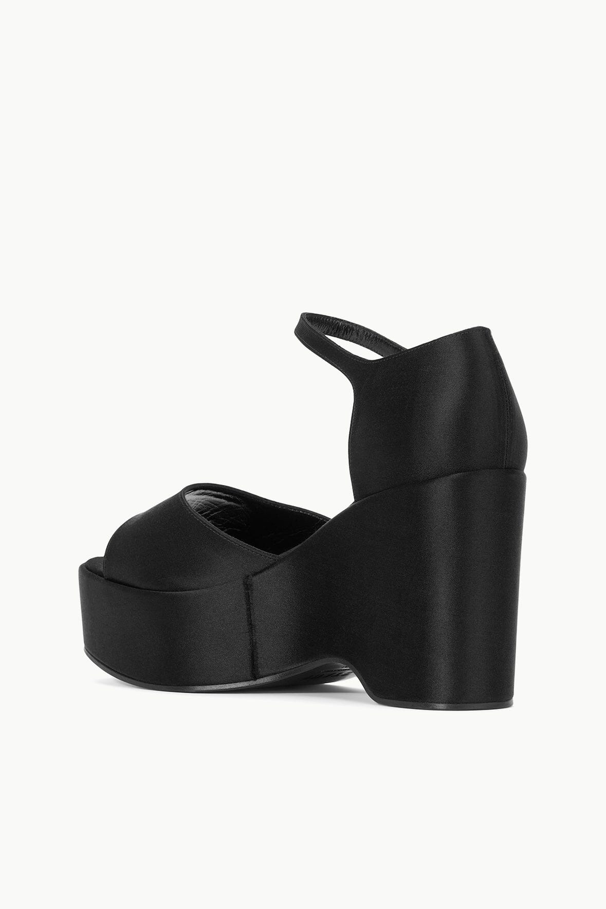 STELLA PLATFORM SANDAL | BLACK - Image 5