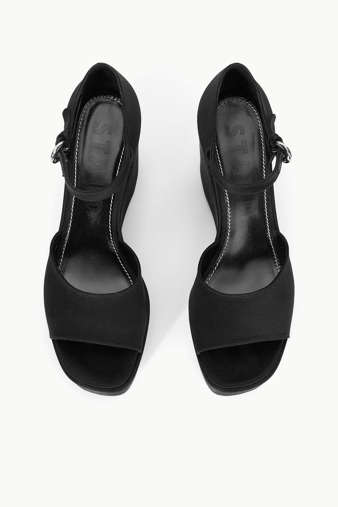 STELLA PLATFORM SANDAL | BLACK - Image 7