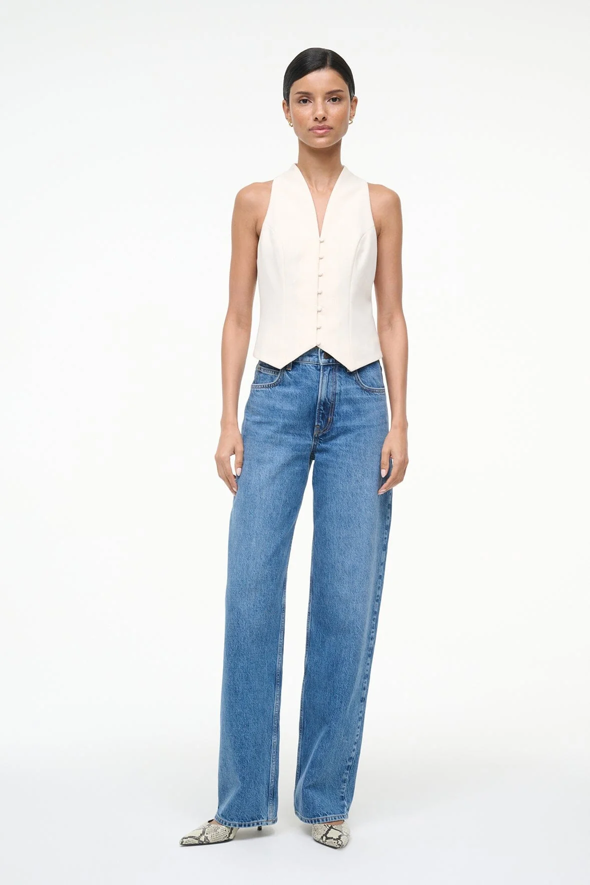 STELLA TOP | ECRU - Image 4