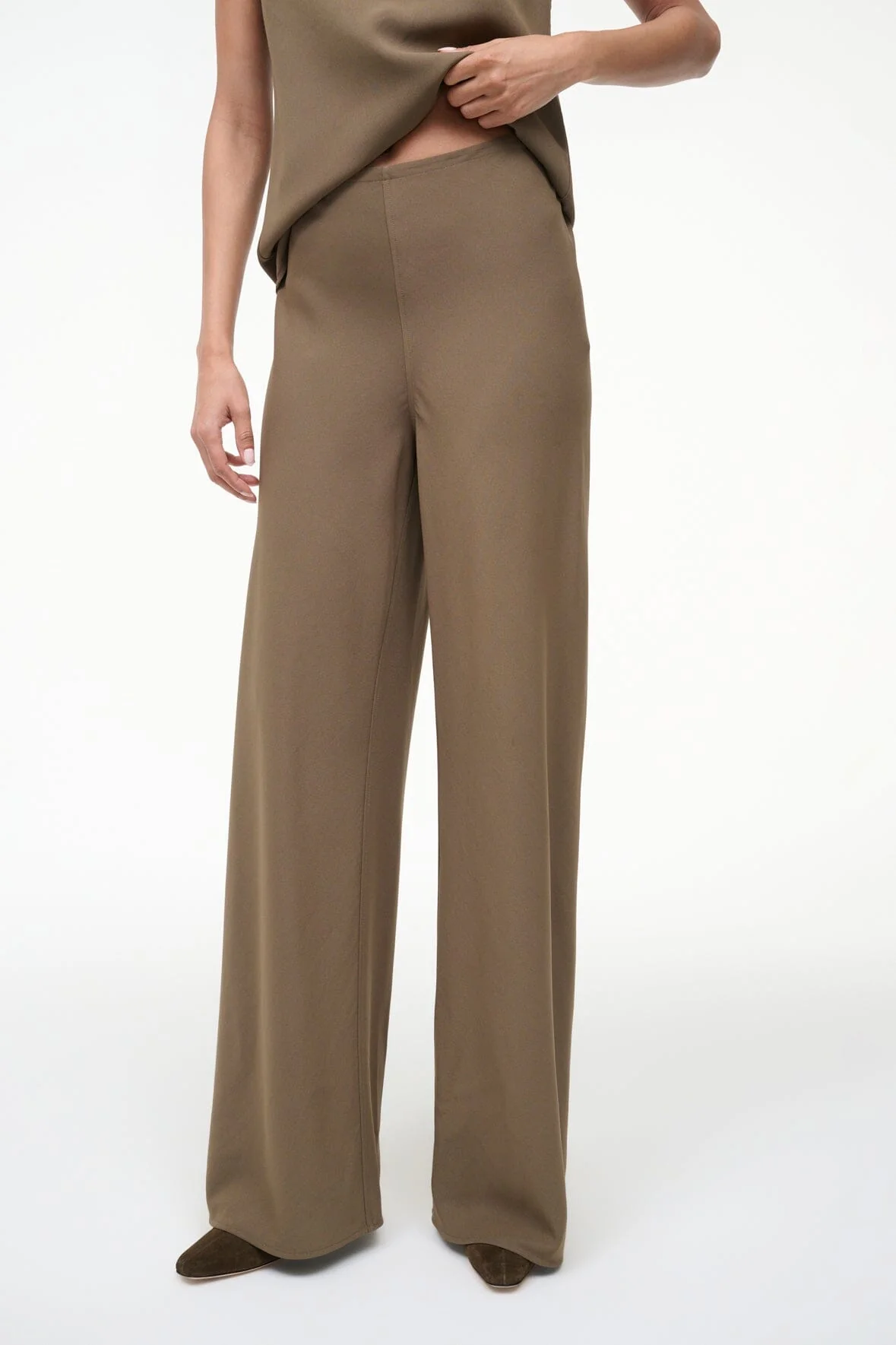 STROLL PANT | TRUFFLE - Image 2