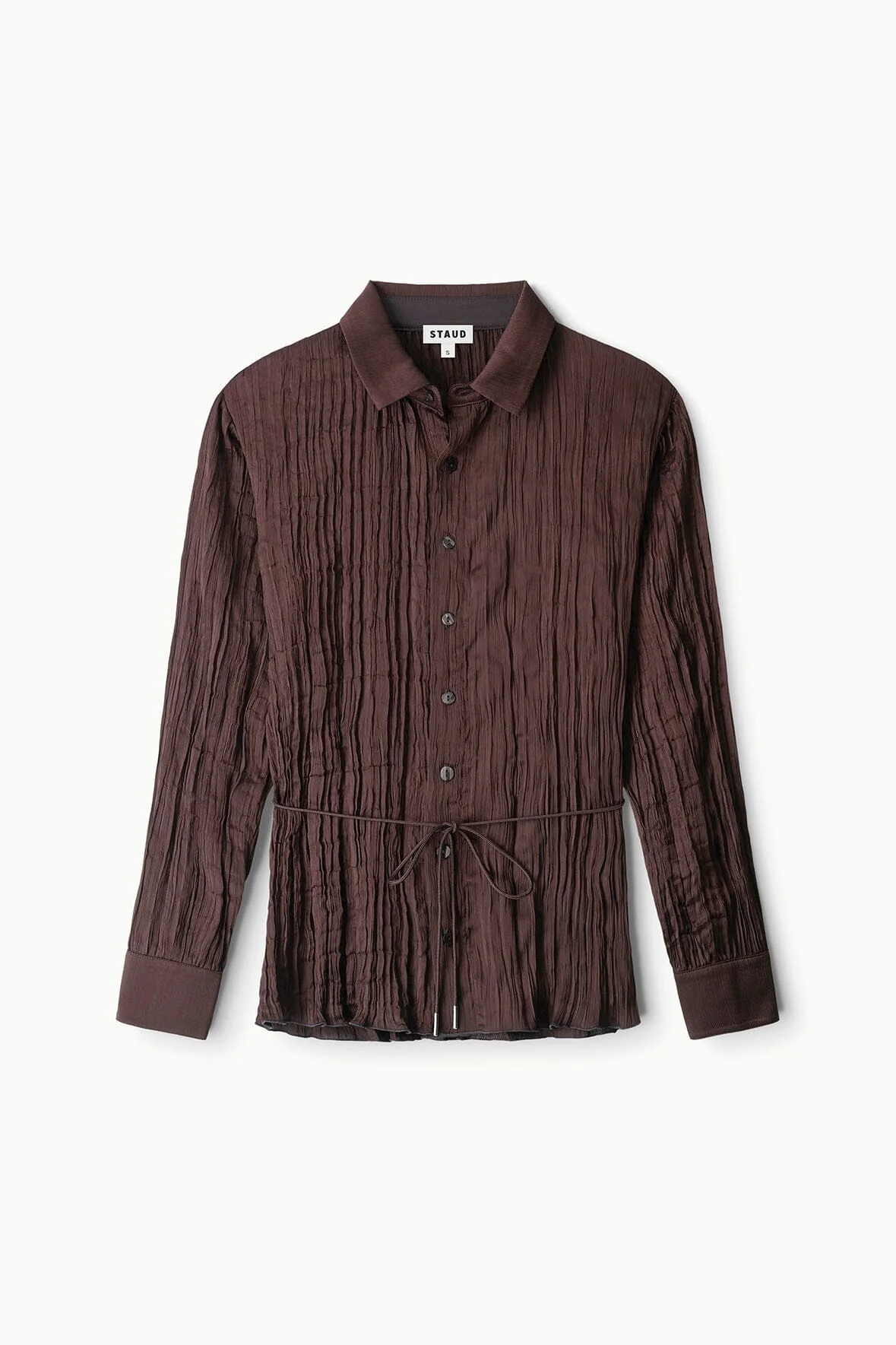 SUKI SHIRT | EARTH PLISSE - Image 5