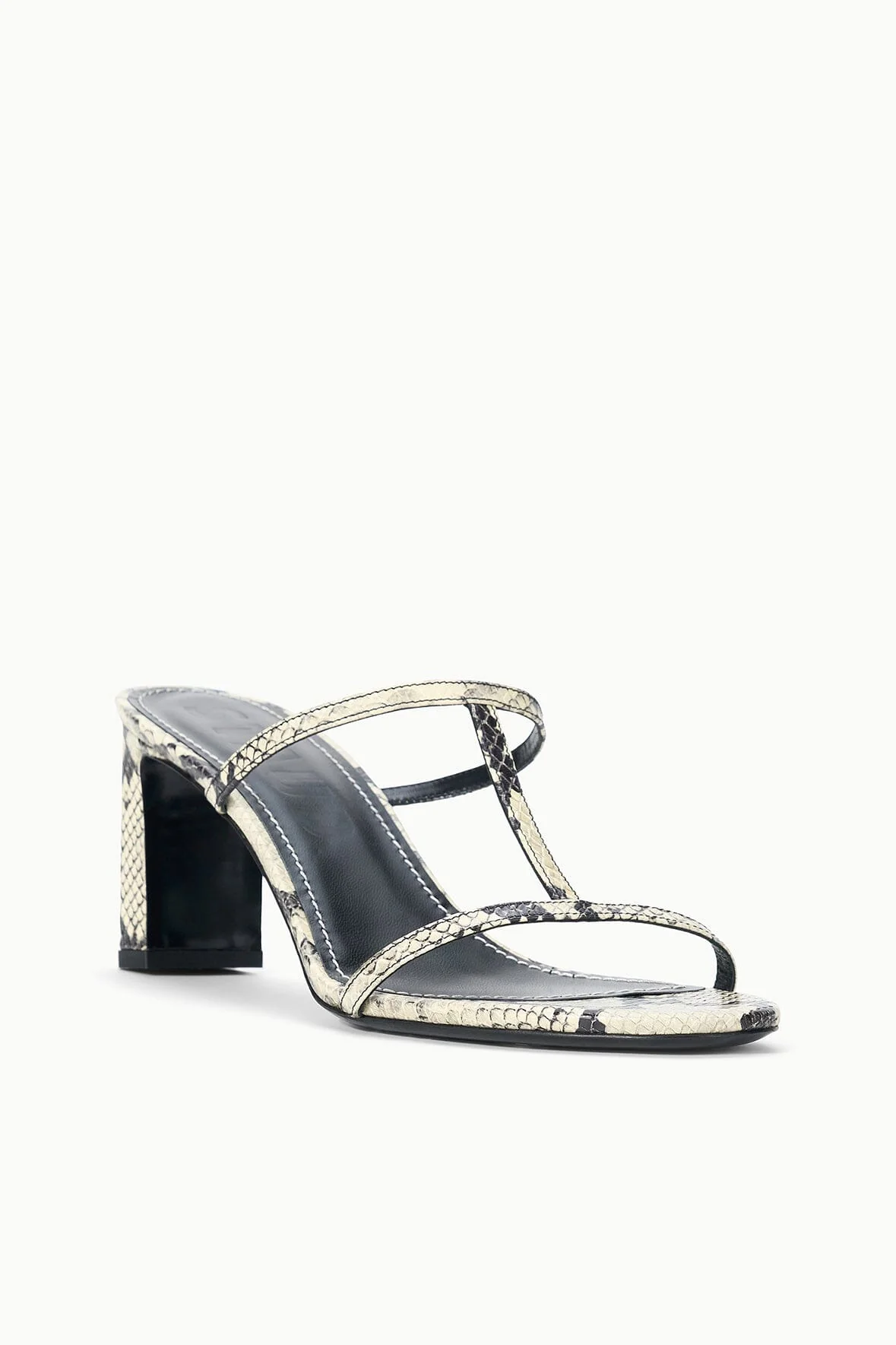 TALITA HEEL | WHITE SNAKE - Image 3